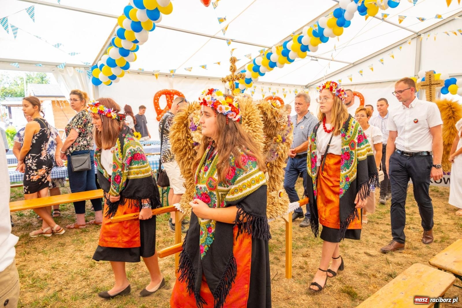 Zdjęcie w galerii na portalu naszraciborz.pl: Wielkie święto w niewielkich Żerdzinach. Dożynki gminy Pietrowice Wielkie [FOTO i WIDEO] wiadomości z regionu