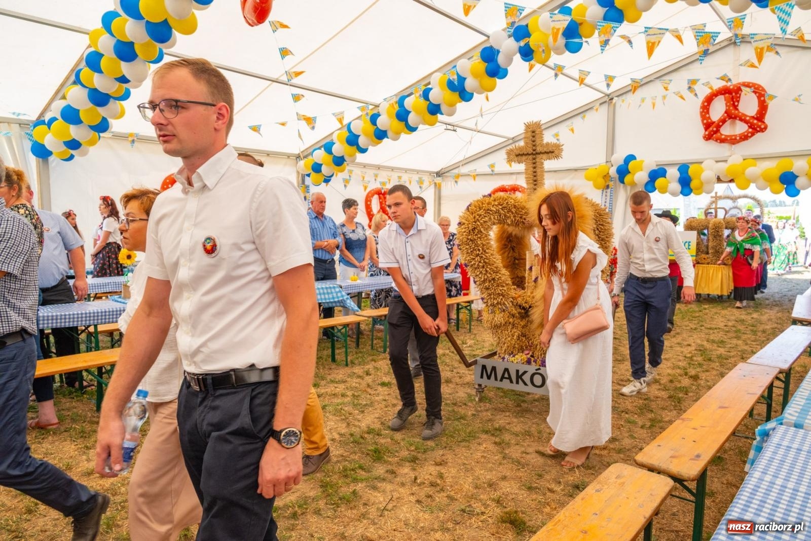 Zdjęcie w galerii na portalu naszraciborz.pl: Wielkie święto w niewielkich Żerdzinach. Dożynki gminy Pietrowice Wielkie [FOTO i WIDEO] wiadomości z regionu
