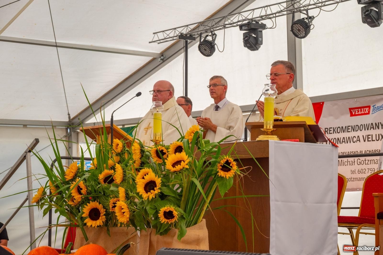 Zdjęcie w galerii na portalu naszraciborz.pl: Wielkie święto w niewielkich Żerdzinach. Dożynki gminy Pietrowice Wielkie [FOTO i WIDEO] wiadomości z regionu
