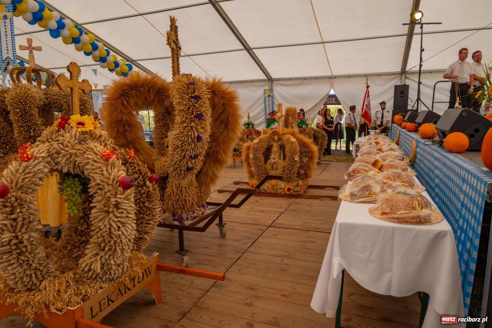 Zdjęcie w galerii na portalu naszraciborz.pl: Wielkie święto w niewielkich Żerdzinach. Dożynki gminy Pietrowice Wielkie [FOTO i WIDEO] wiadomości z regionu