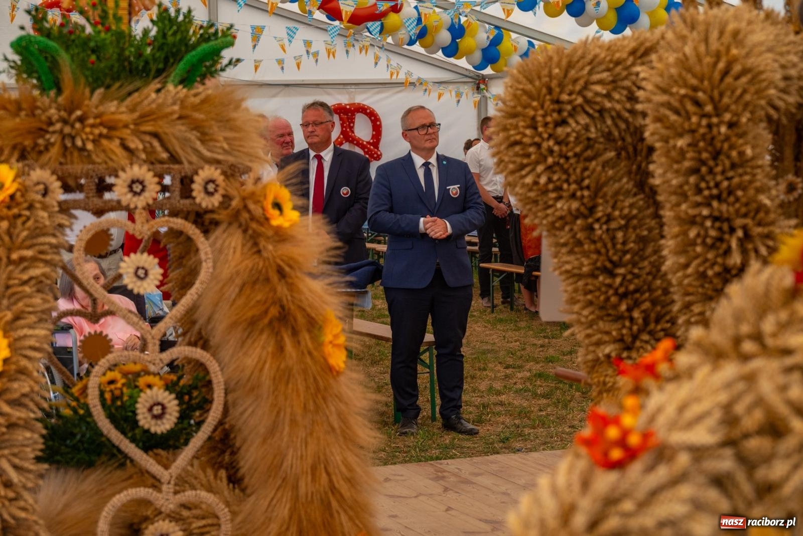 Zdjęcie w galerii na portalu naszraciborz.pl: Wielkie święto w niewielkich Żerdzinach. Dożynki gminy Pietrowice Wielkie [FOTO i WIDEO] wiadomości z regionu