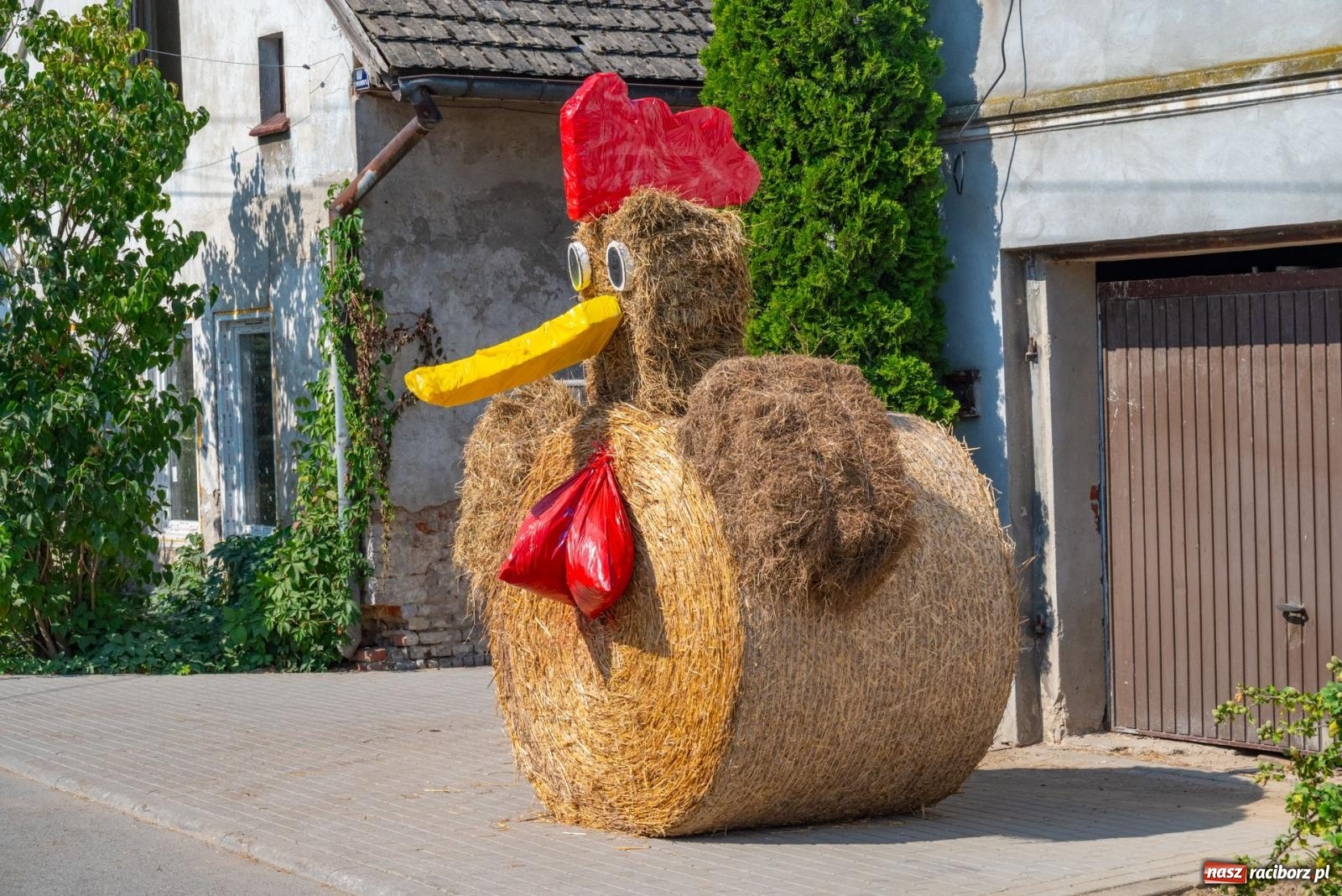Zdjęcie w galerii na portalu naszraciborz.pl: Wielkie święto w niewielkich Żerdzinach. Dożynki gminy Pietrowice Wielkie [FOTO i WIDEO] wiadomości z regionu