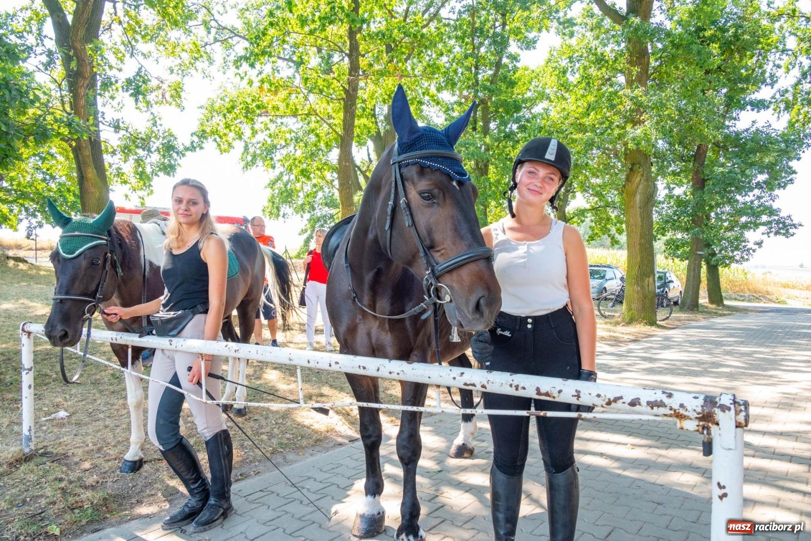Zdjęcie w galerii na portalu naszraciborz.pl: Szlakiem cesarskich kurierów. Rajtowanie w Gamowie  wiadomości z regionu