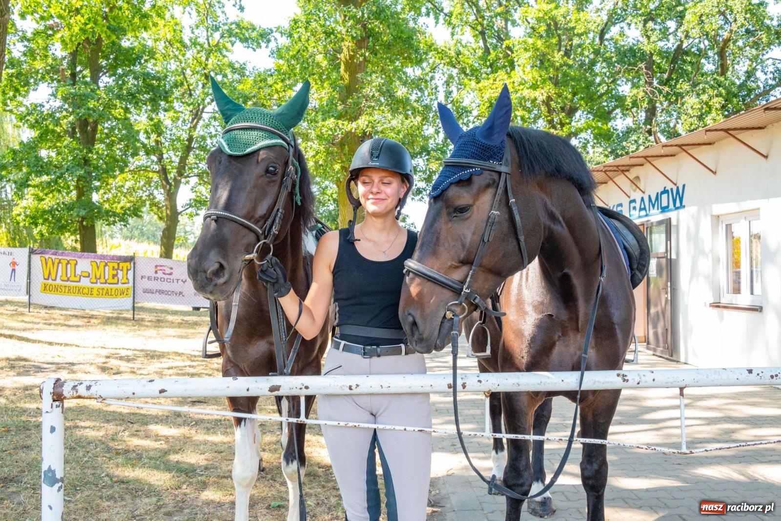 Zdjęcie w galerii na portalu naszraciborz.pl: Szlakiem cesarskich kurierów. Rajtowanie w Gamowie  wiadomości z regionu