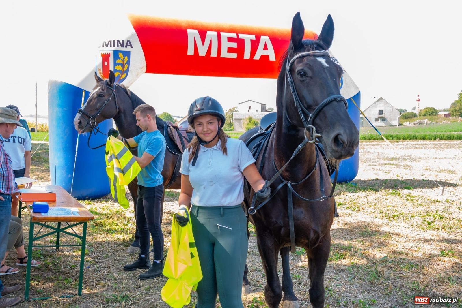 Zdjęcie w galerii na portalu naszraciborz.pl: Szlakiem cesarskich kurierów. Rajtowanie w Gamowie  wiadomości z regionu