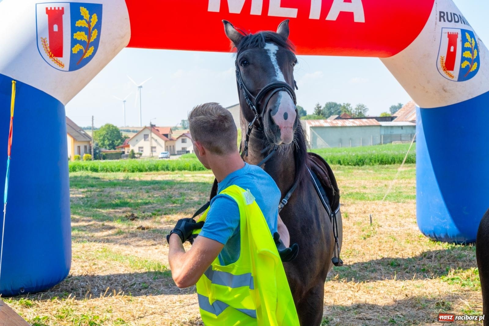 Zdjęcie w galerii na portalu naszraciborz.pl: Szlakiem cesarskich kurierów. Rajtowanie w Gamowie  wiadomości z regionu