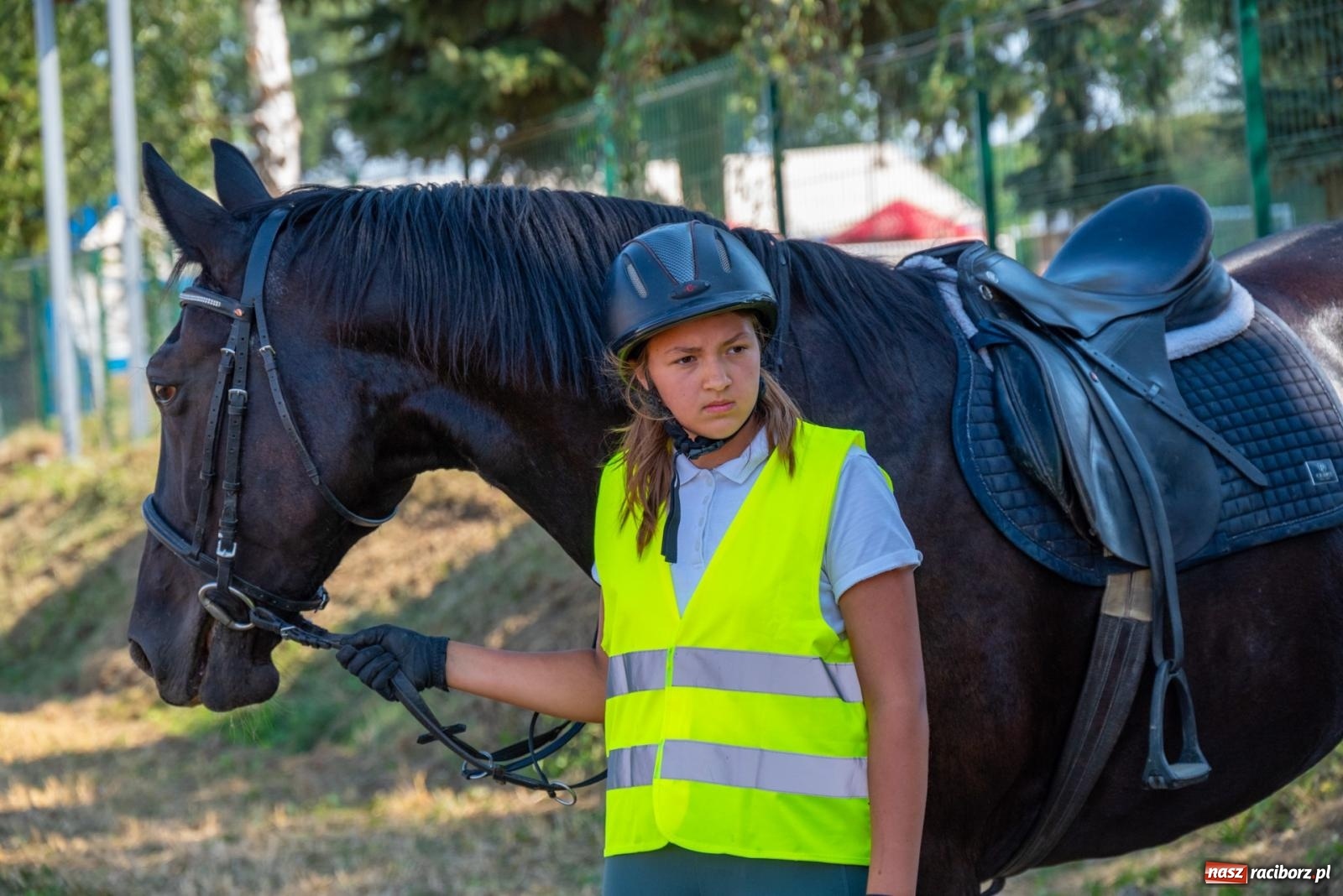 Zdjęcie w galerii na portalu naszraciborz.pl: Szlakiem cesarskich kurierów. Rajtowanie w Gamowie  wiadomości z regionu