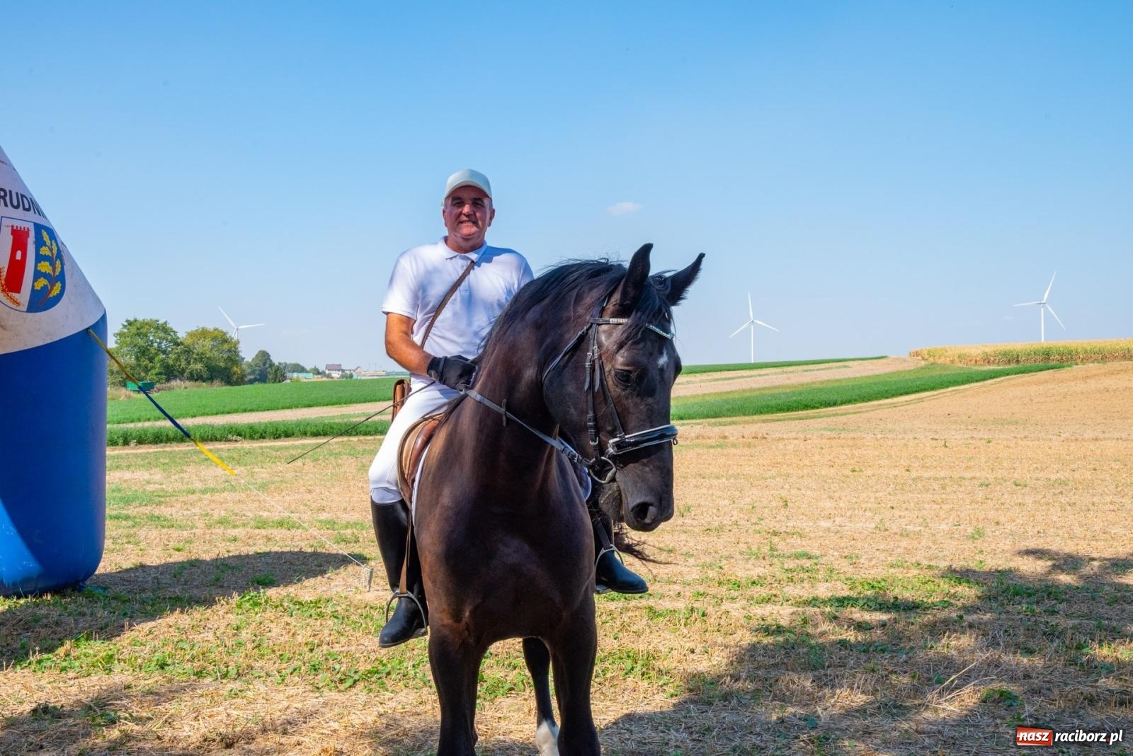 Zdjęcie w galerii na portalu naszraciborz.pl: Szlakiem cesarskich kurierów. Rajtowanie w Gamowie  wiadomości z regionu