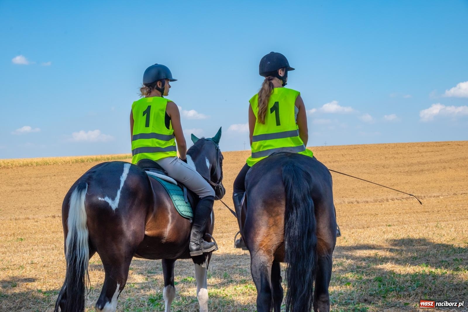 Zdjęcie w galerii na portalu naszraciborz.pl: Szlakiem cesarskich kurierów. Rajtowanie w Gamowie  wiadomości z regionu