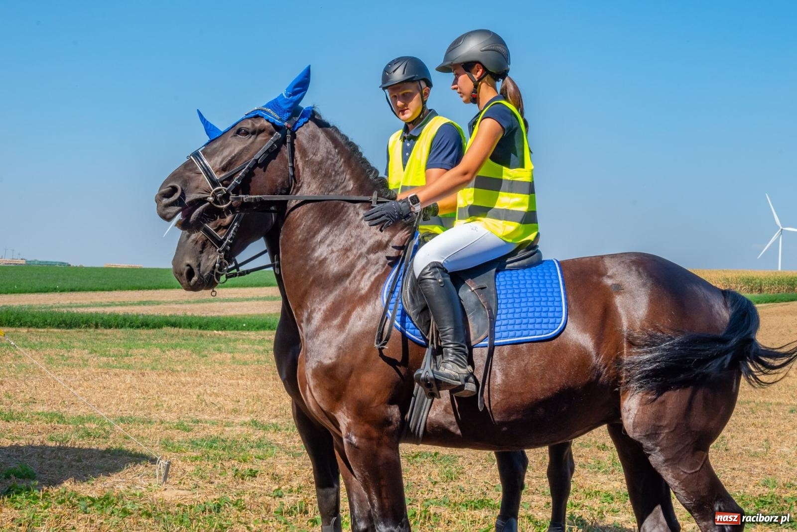 Zdjęcie w galerii na portalu naszraciborz.pl: Szlakiem cesarskich kurierów. Rajtowanie w Gamowie  wiadomości z regionu