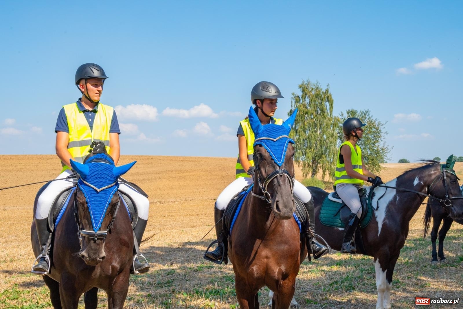 Zdjęcie w galerii na portalu naszraciborz.pl: Szlakiem cesarskich kurierów. Rajtowanie w Gamowie  wiadomości z regionu
