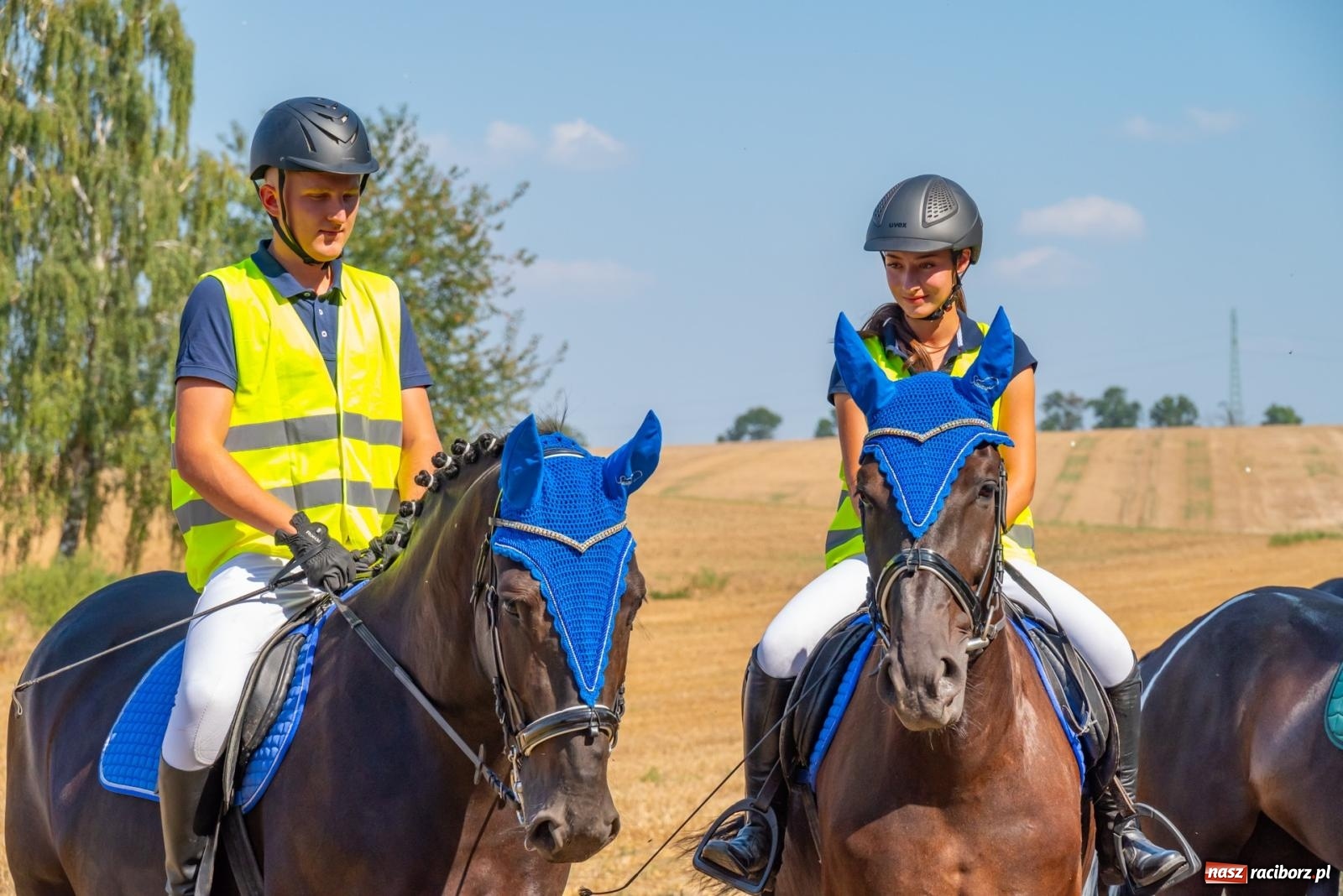 Zdjęcie w galerii na portalu naszraciborz.pl: Szlakiem cesarskich kurierów. Rajtowanie w Gamowie  wiadomości z regionu