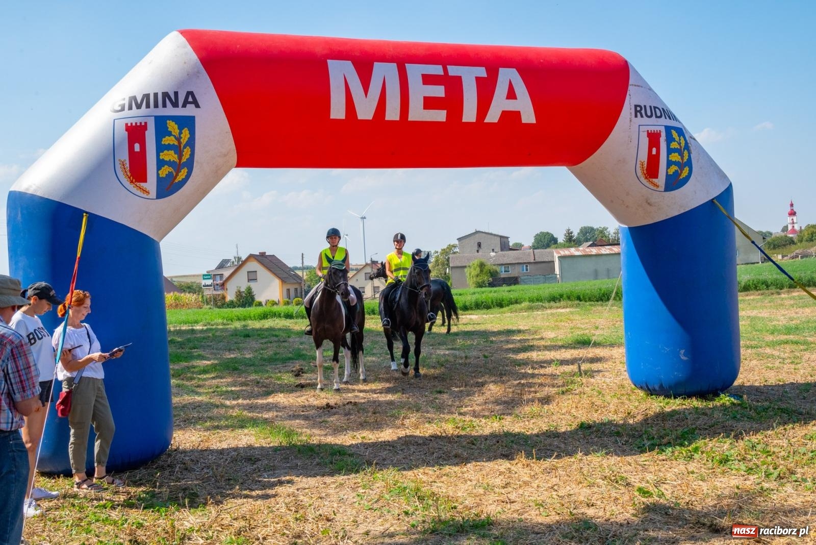 Zdjęcie w galerii na portalu naszraciborz.pl: Szlakiem cesarskich kurierów. Rajtowanie w Gamowie  wiadomości z regionu