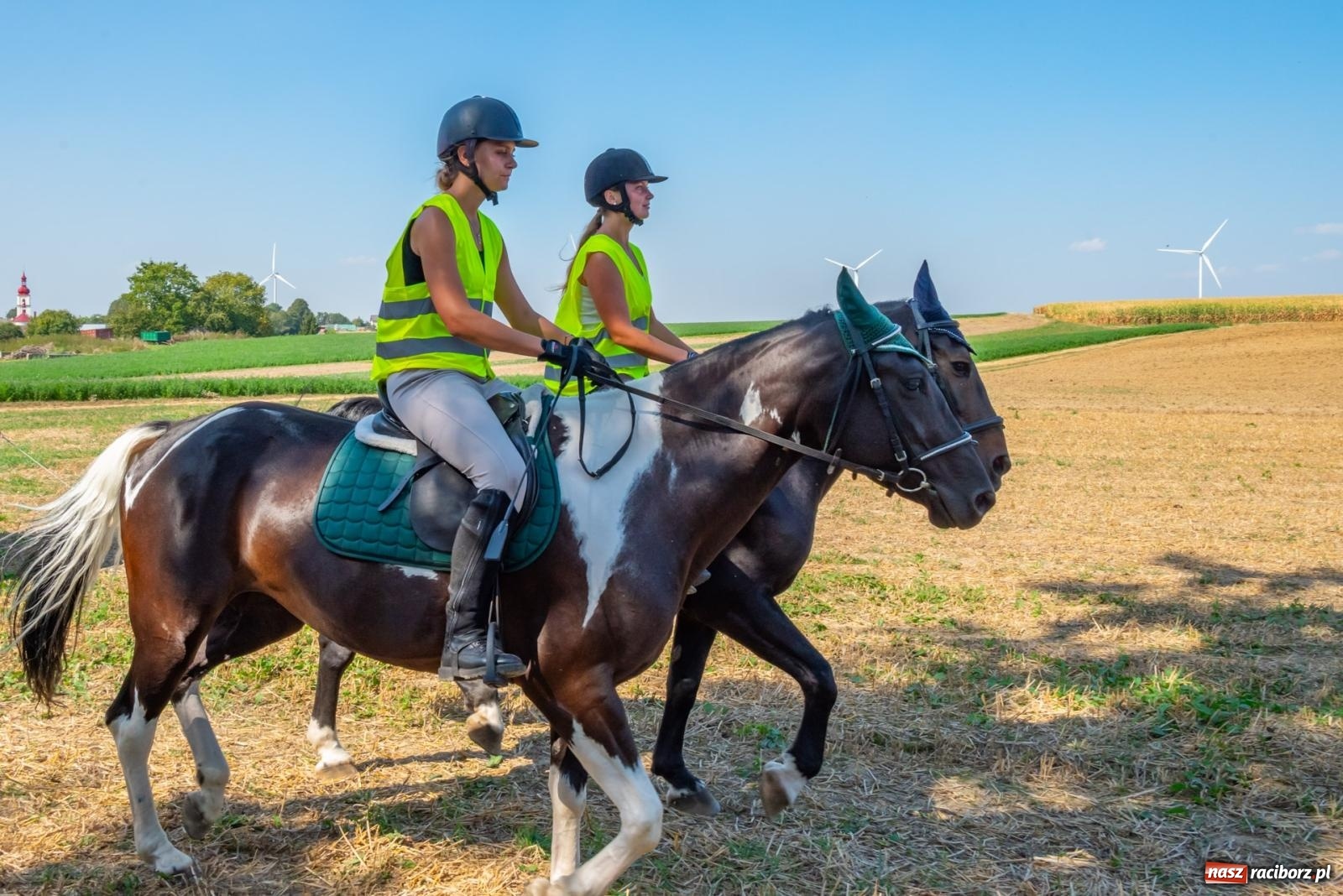 Zdjęcie w galerii na portalu naszraciborz.pl: Szlakiem cesarskich kurierów. Rajtowanie w Gamowie  wiadomości z regionu