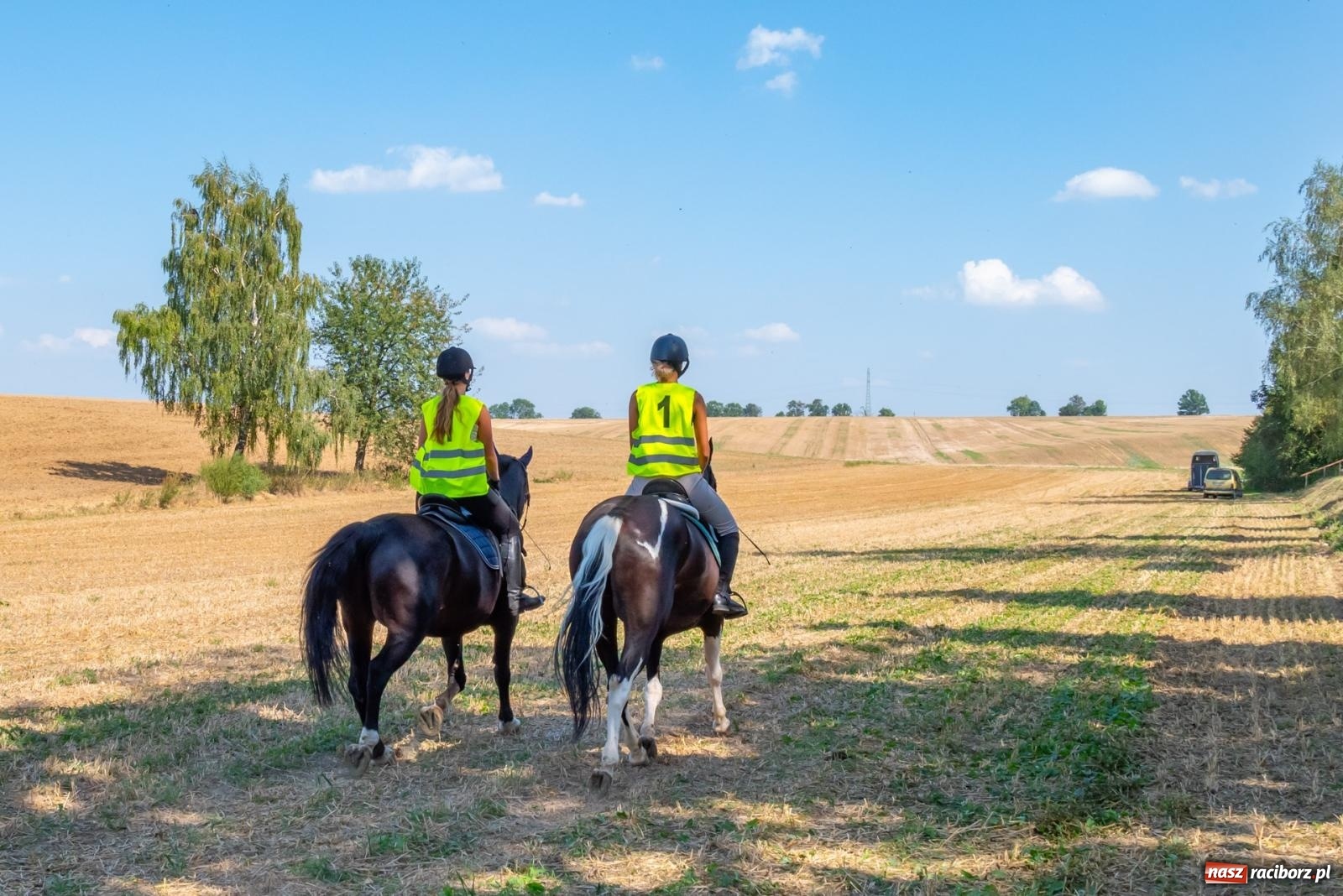 Zdjęcie w galerii na portalu naszraciborz.pl: Szlakiem cesarskich kurierów. Rajtowanie w Gamowie  wiadomości z regionu