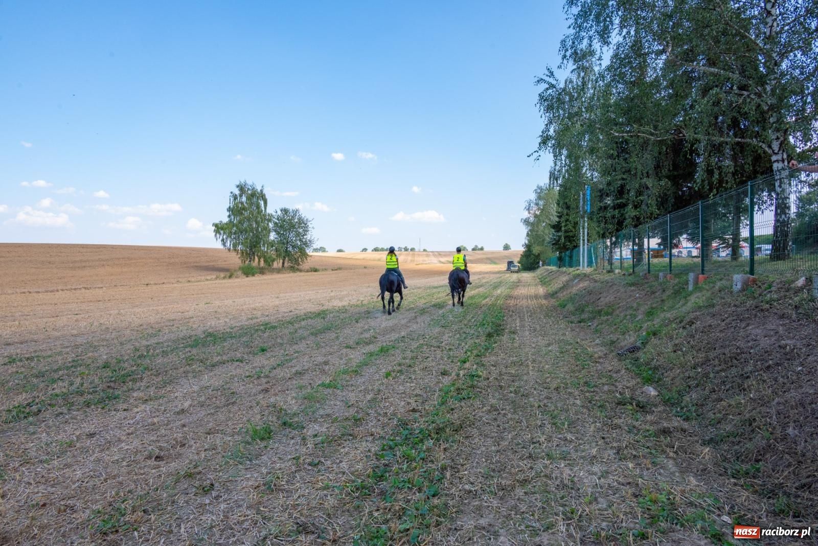 Zdjęcie w galerii na portalu naszraciborz.pl: Szlakiem cesarskich kurierów. Rajtowanie w Gamowie  wiadomości z regionu