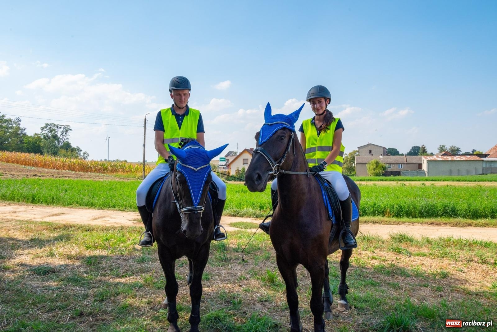 Zdjęcie w galerii na portalu naszraciborz.pl: Szlakiem cesarskich kurierów. Rajtowanie w Gamowie  wiadomości z regionu