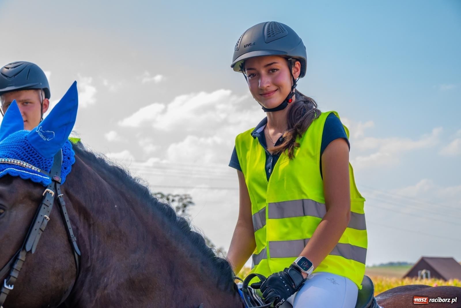 Zdjęcie w galerii na portalu naszraciborz.pl: Szlakiem cesarskich kurierów. Rajtowanie w Gamowie  wiadomości z regionu
