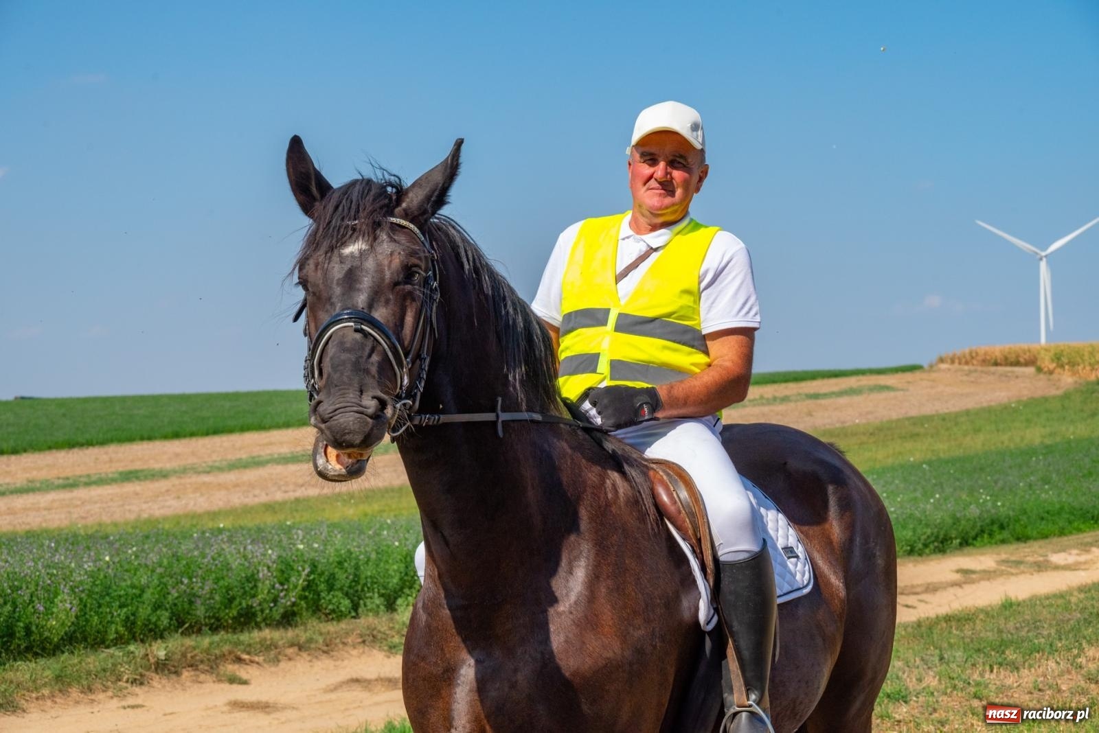 Zdjęcie w galerii na portalu naszraciborz.pl: Szlakiem cesarskich kurierów. Rajtowanie w Gamowie  wiadomości z regionu