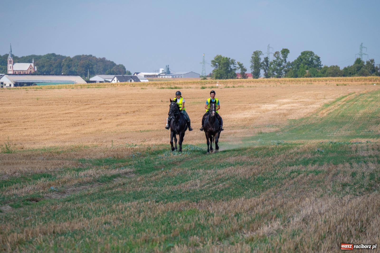 Zdjęcie w galerii na portalu naszraciborz.pl: Szlakiem cesarskich kurierów. Rajtowanie w Gamowie  wiadomości z regionu