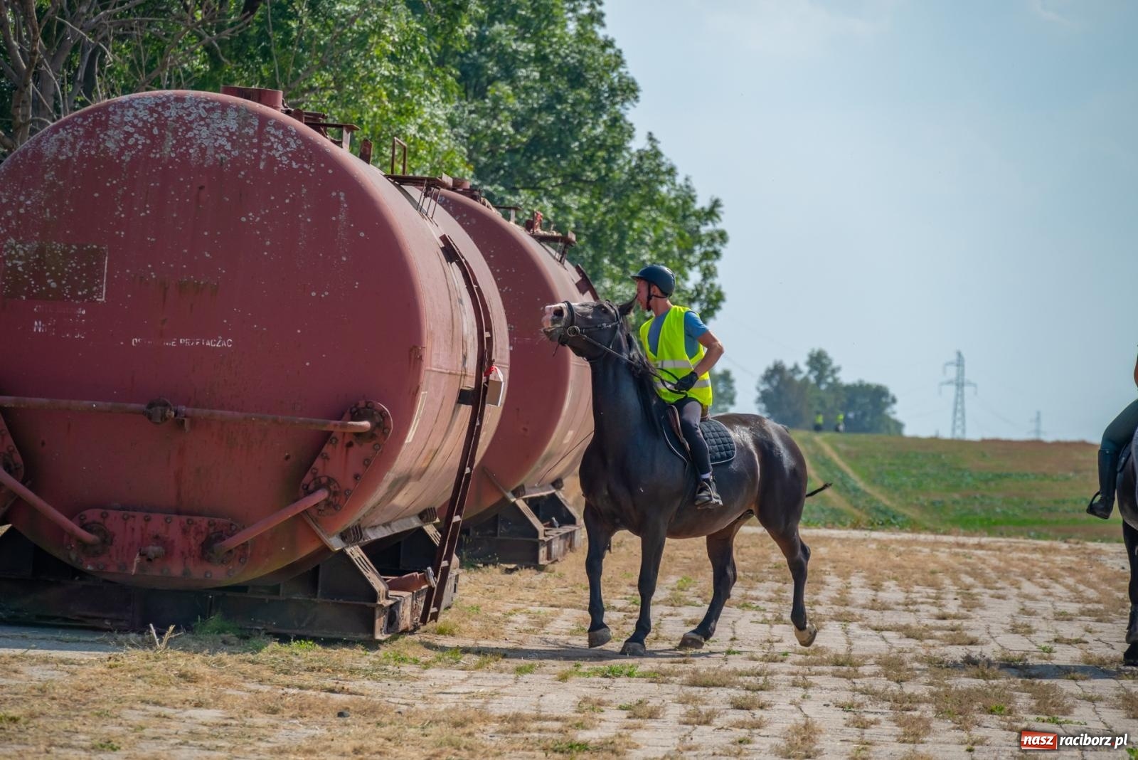 Zdjęcie w galerii na portalu naszraciborz.pl: Szlakiem cesarskich kurierów. Rajtowanie w Gamowie  wiadomości z regionu