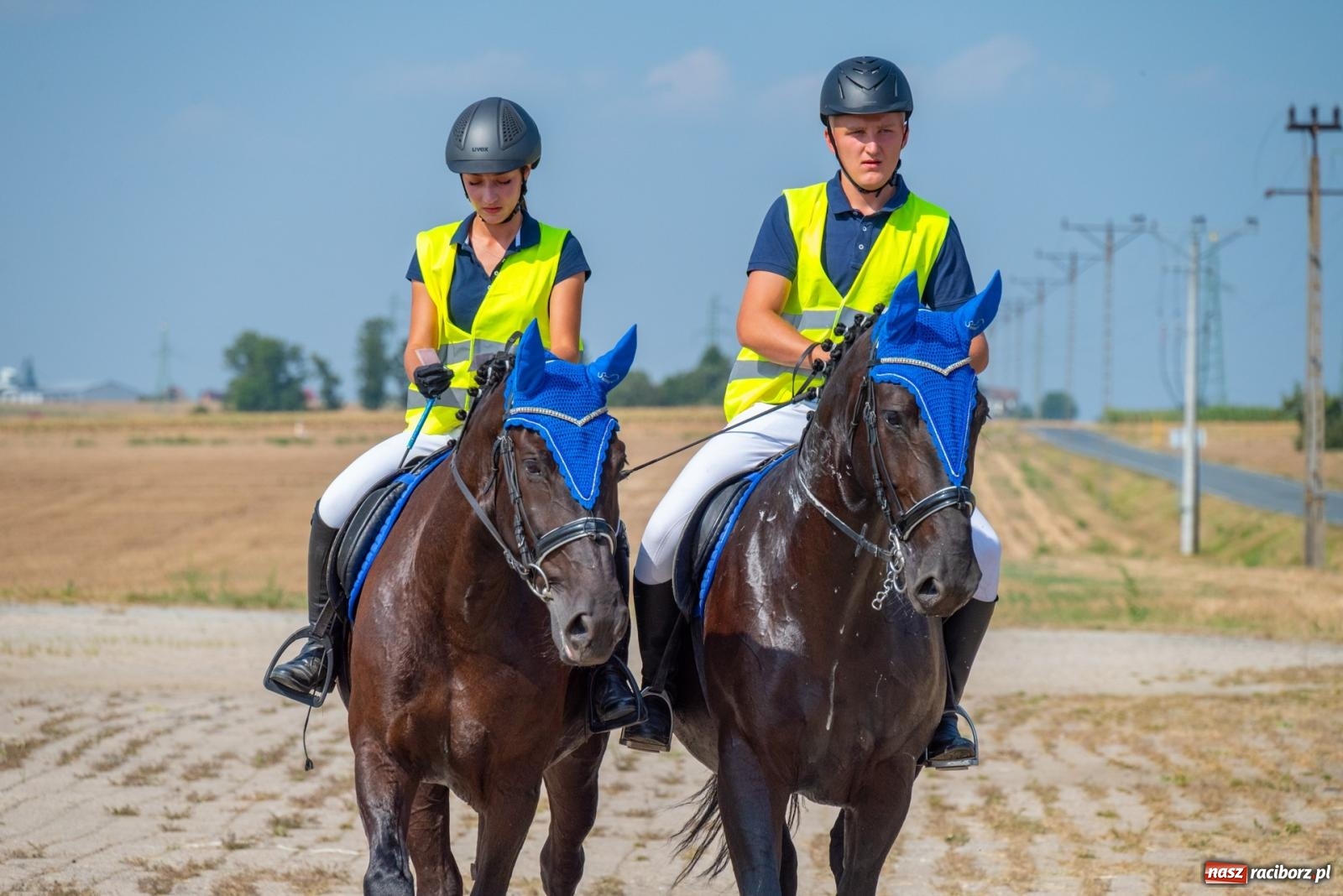Zdjęcie w galerii na portalu naszraciborz.pl: Szlakiem cesarskich kurierów. Rajtowanie w Gamowie  wiadomości z regionu