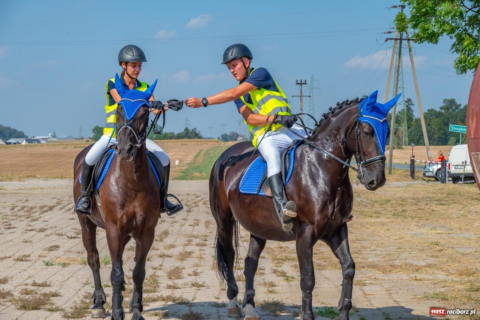 Zdjęcie w galerii na portalu naszraciborz.pl: Szlakiem cesarskich kurierów. Rajtowanie w Gamowie  wiadomości z regionu