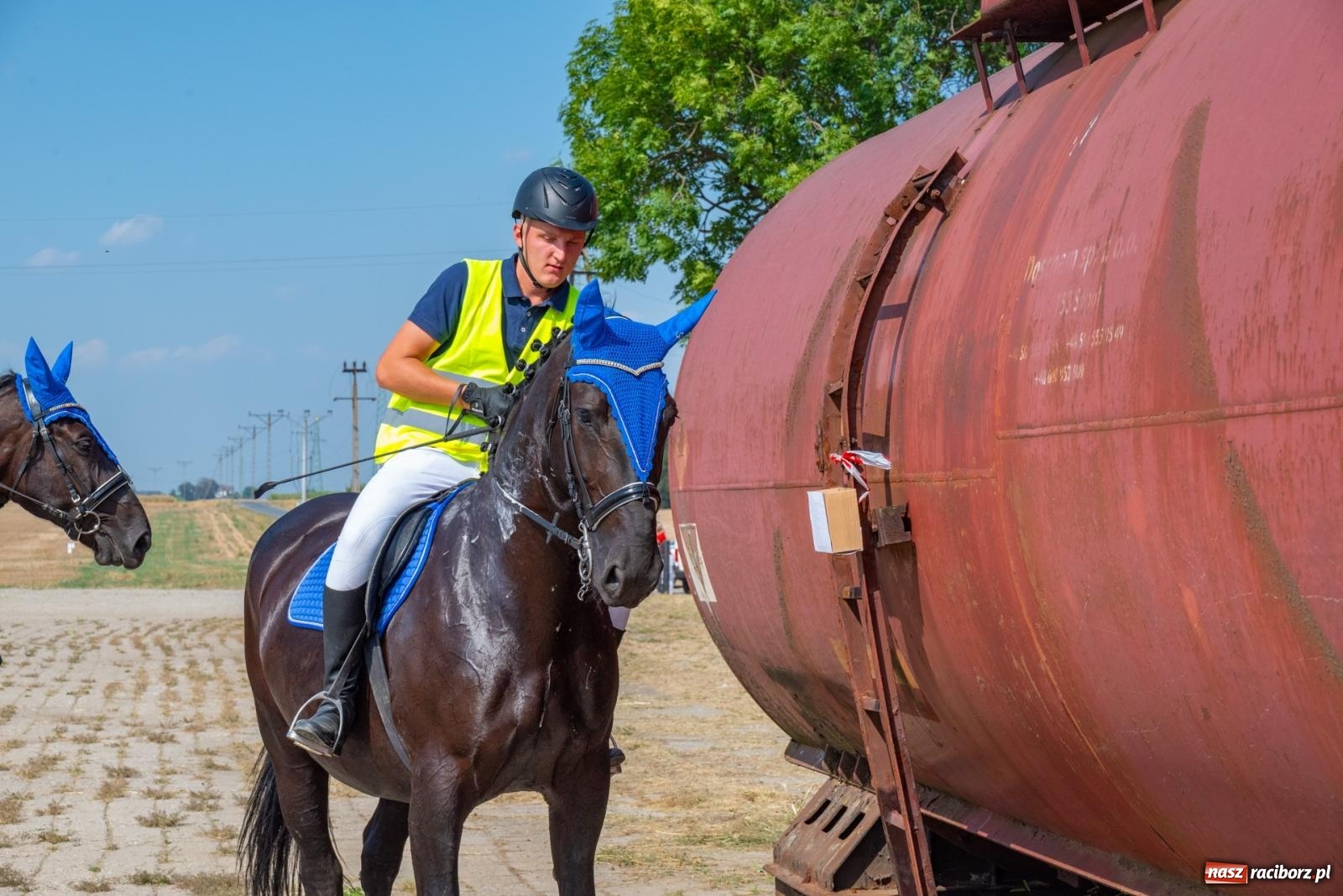Zdjęcie w galerii na portalu naszraciborz.pl: Szlakiem cesarskich kurierów. Rajtowanie w Gamowie  wiadomości z regionu
