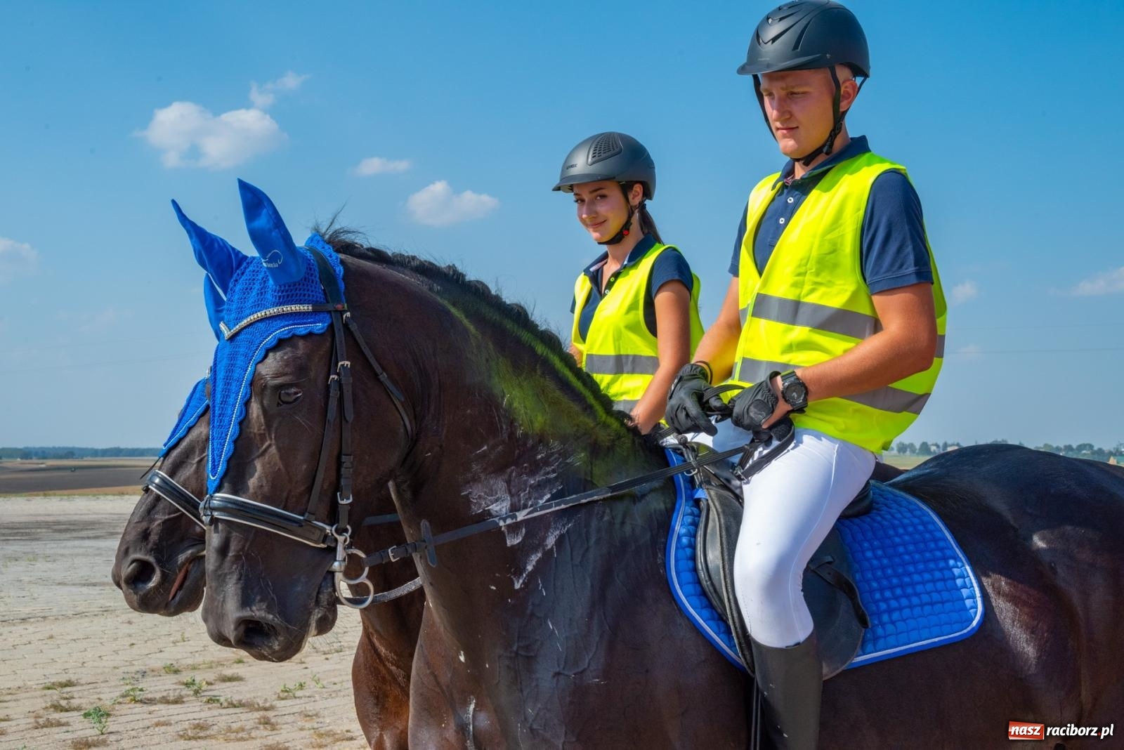 Zdjęcie w galerii na portalu naszraciborz.pl: Szlakiem cesarskich kurierów. Rajtowanie w Gamowie  wiadomości z regionu