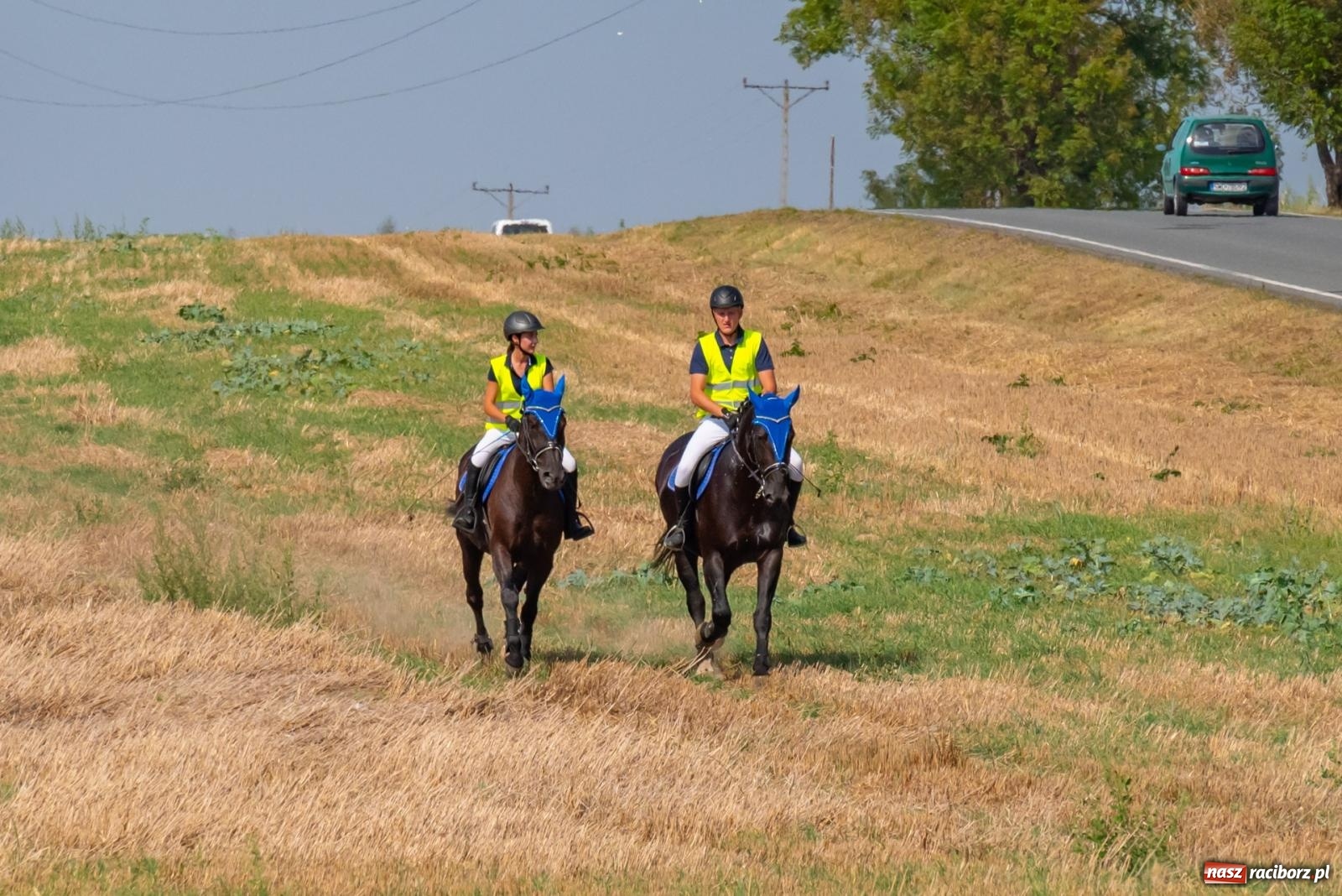 Zdjęcie w galerii na portalu naszraciborz.pl: Szlakiem cesarskich kurierów. Rajtowanie w Gamowie  wiadomości z regionu