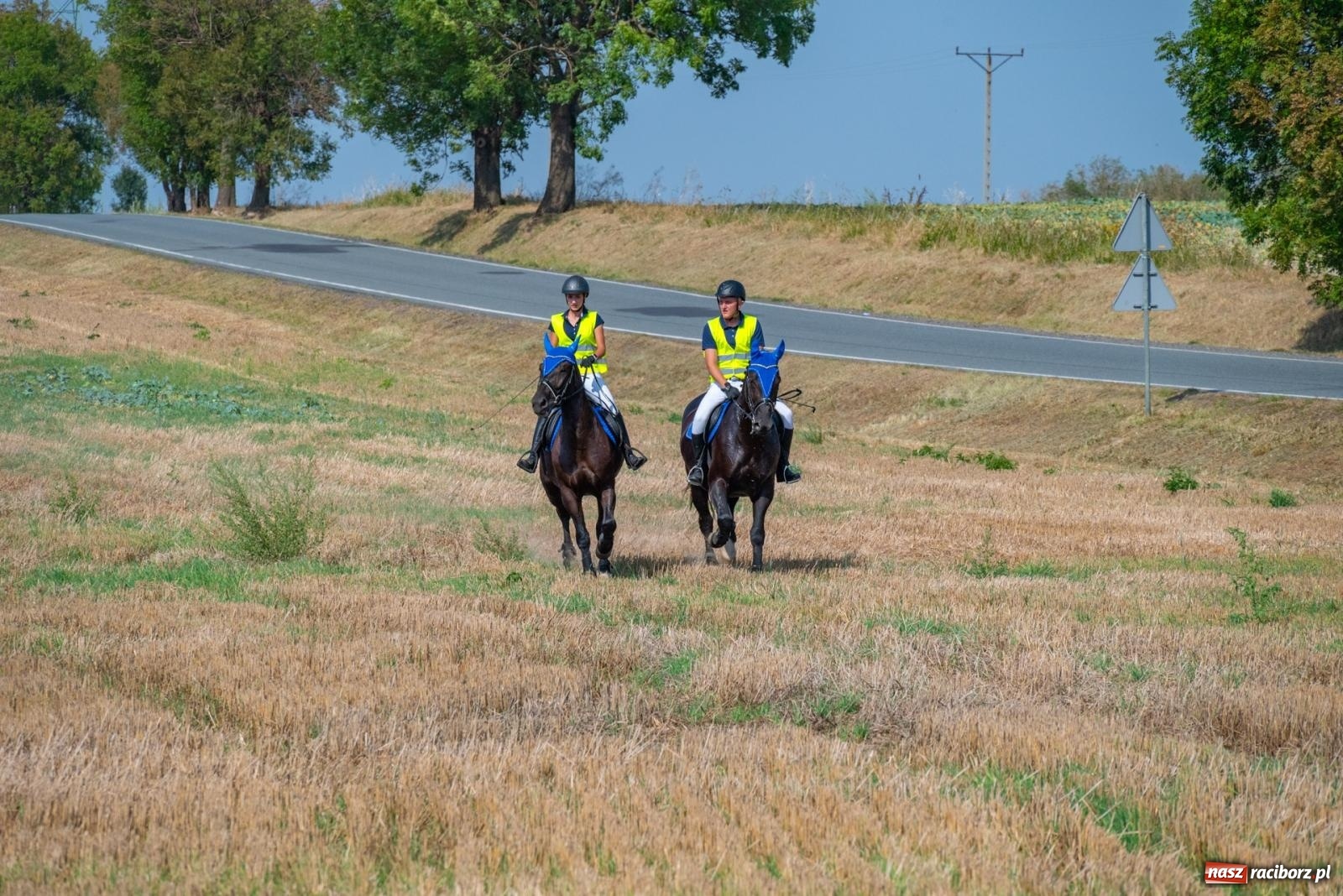 Zdjęcie w galerii na portalu naszraciborz.pl: Szlakiem cesarskich kurierów. Rajtowanie w Gamowie  wiadomości z regionu