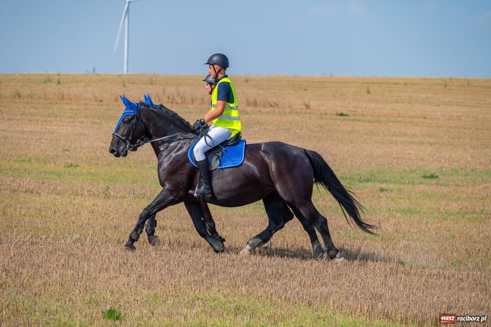 Zdjęcie w galerii na portalu naszraciborz.pl: Szlakiem cesarskich kurierów. Rajtowanie w Gamowie  wiadomości z regionu