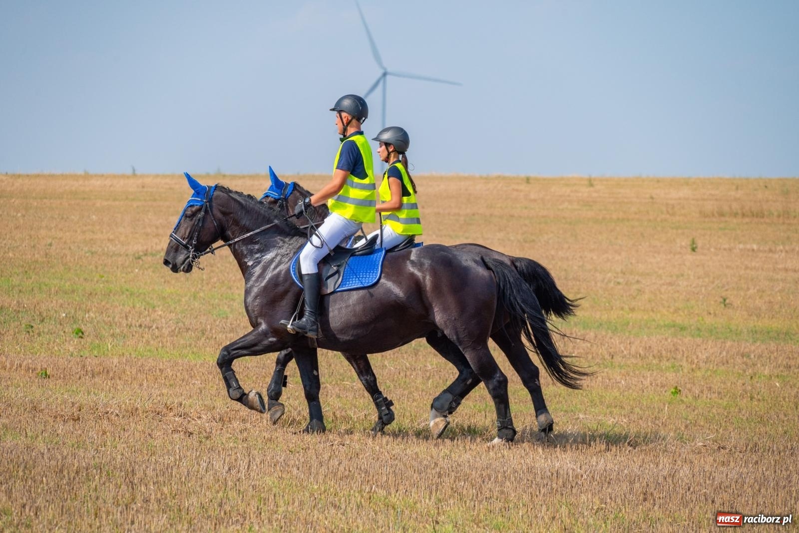 Zdjęcie w galerii na portalu naszraciborz.pl: Szlakiem cesarskich kurierów. Rajtowanie w Gamowie  wiadomości z regionu
