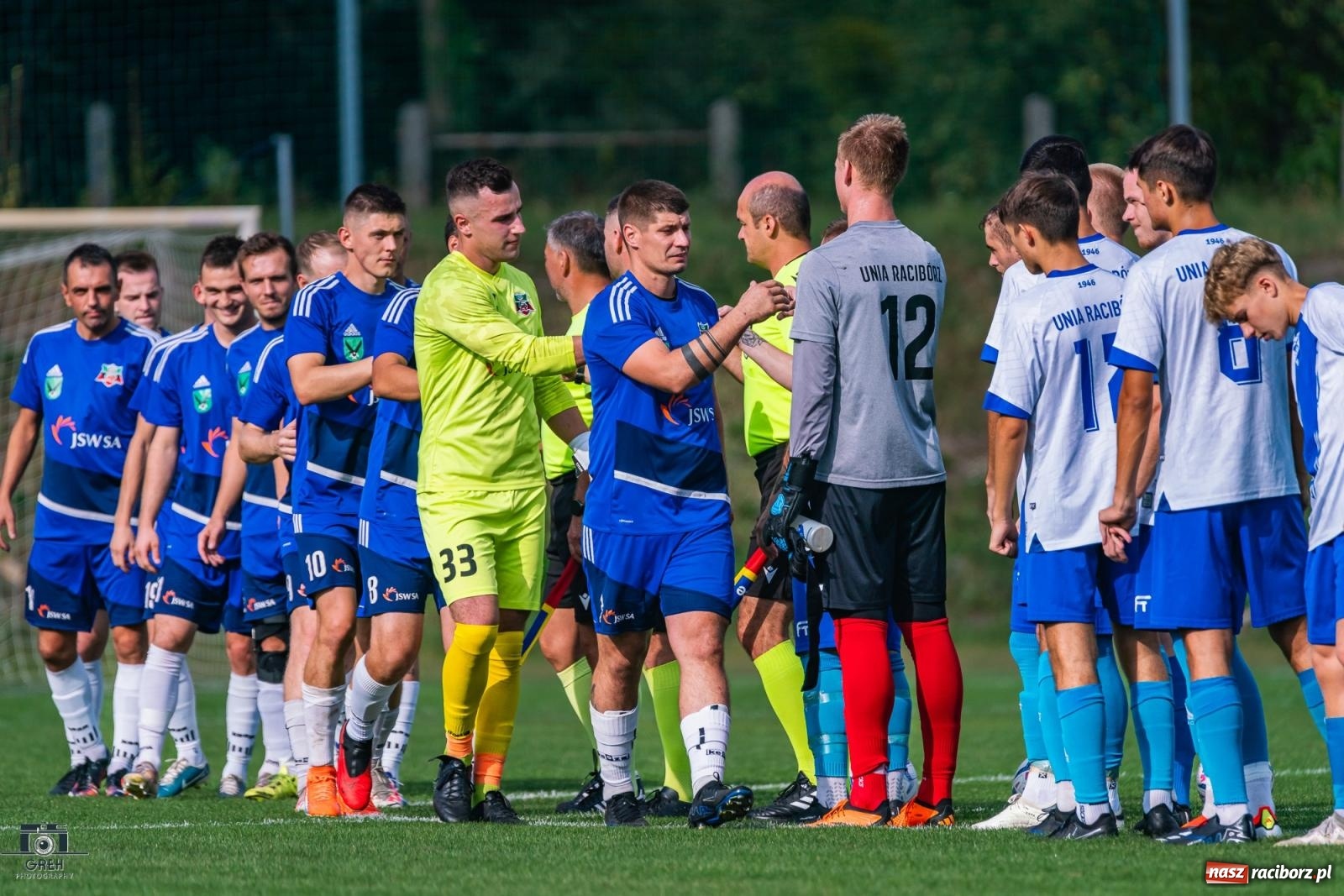 Zdjęcie w galerii na portalu naszraciborz.pl: Choć Granicy nie przekroczyli, to punkt zdobyli [FOTO i WIDEO] wiadomości z regionu