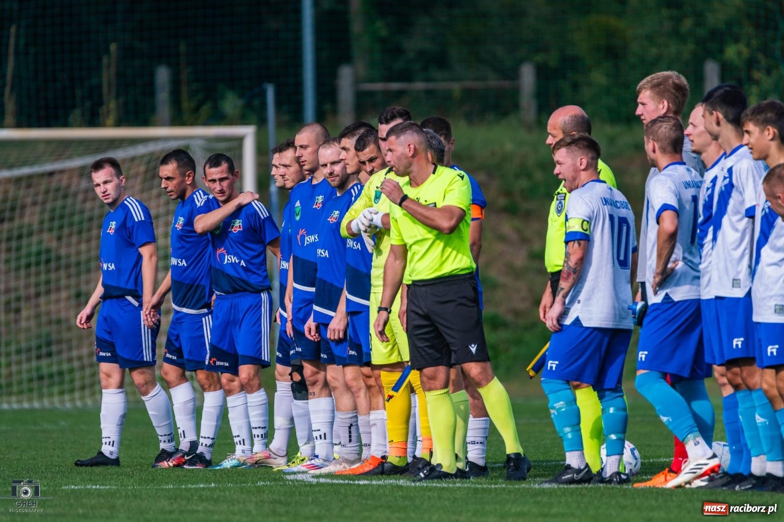Zdjęcie w galerii na portalu naszraciborz.pl: Choć Granicy nie przekroczyli, to punkt zdobyli [FOTO i WIDEO] wiadomości z regionu