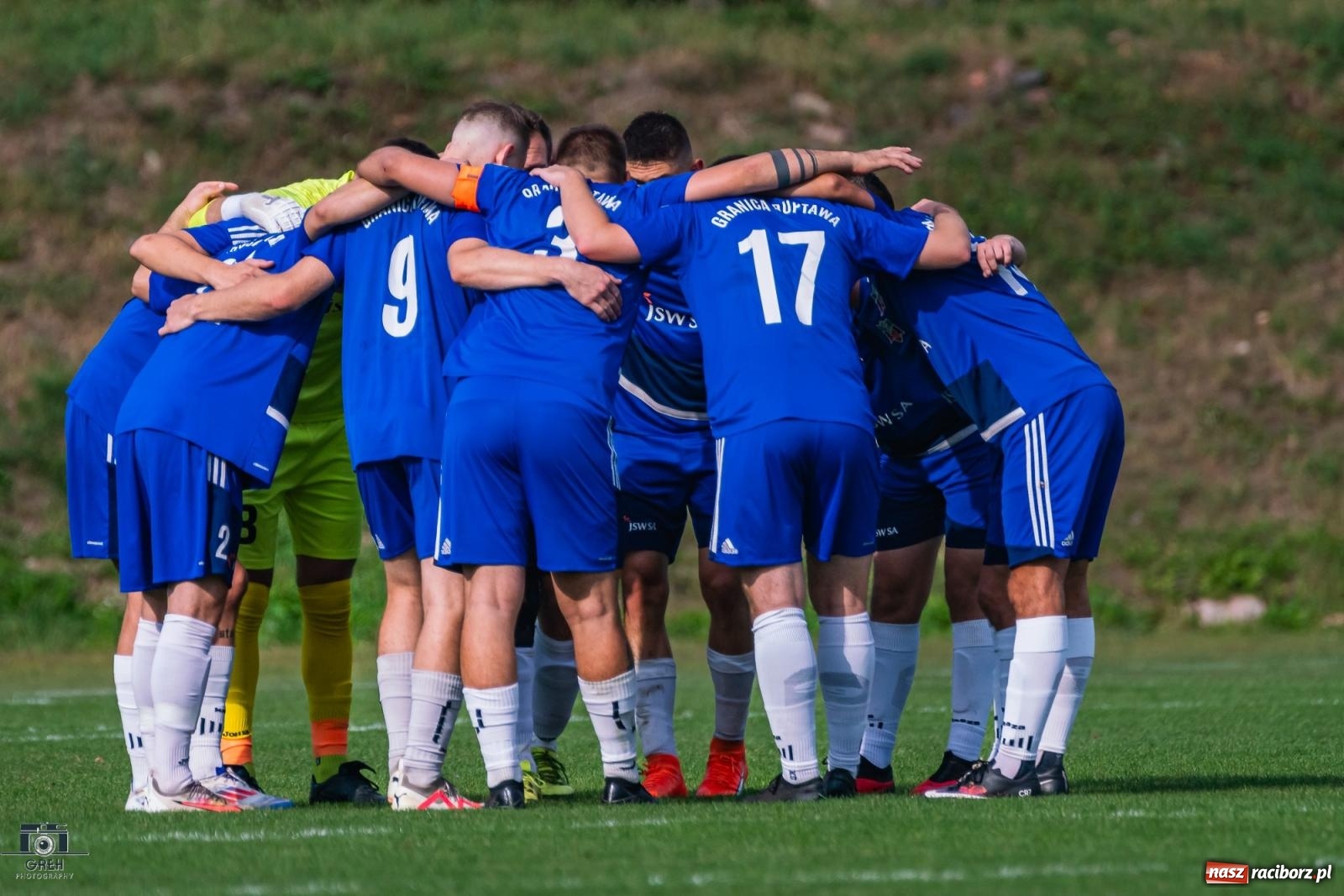 Zdjęcie w galerii na portalu naszraciborz.pl: Choć Granicy nie przekroczyli, to punkt zdobyli [FOTO i WIDEO] wiadomości z regionu