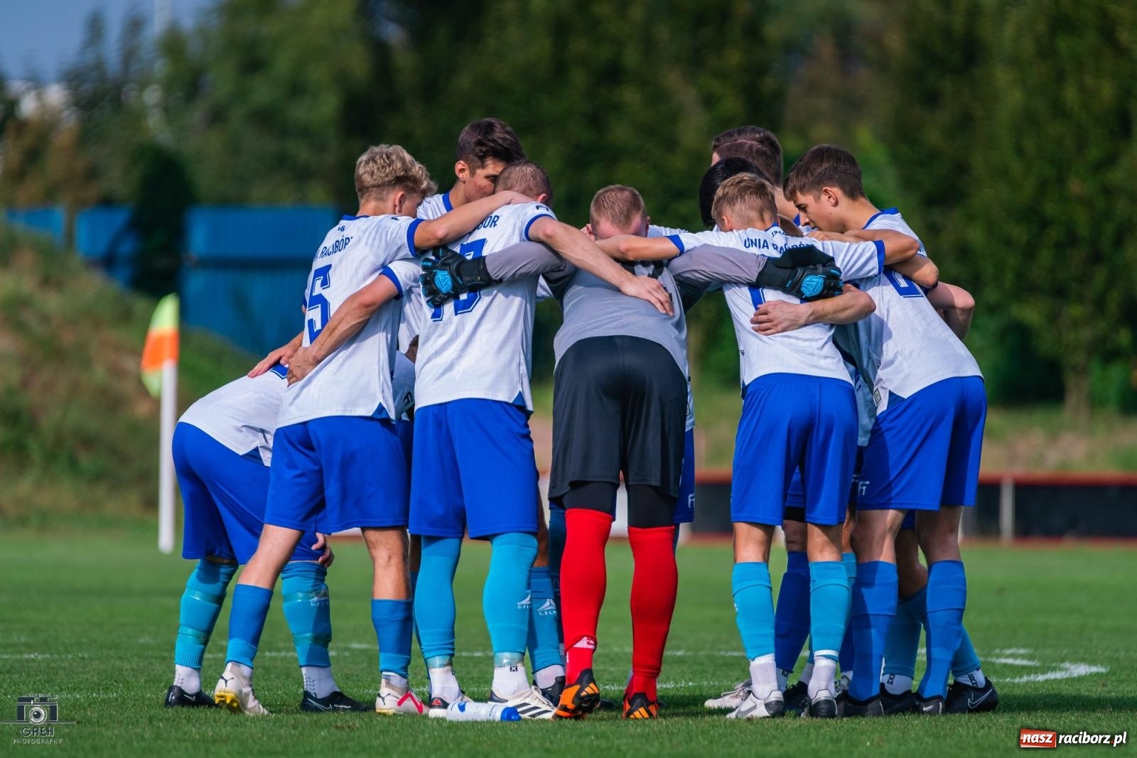 Zdjęcie w galerii na portalu naszraciborz.pl: Choć Granicy nie przekroczyli, to punkt zdobyli [FOTO i WIDEO] wiadomości z regionu