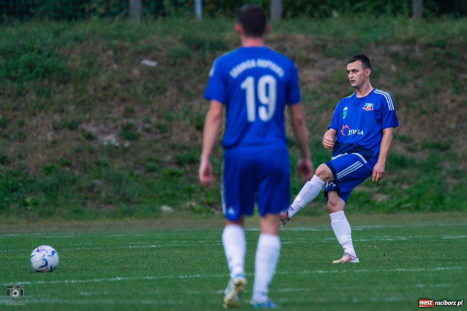 Zdjęcie w galerii na portalu naszraciborz.pl: Choć Granicy nie przekroczyli, to punkt zdobyli [FOTO i WIDEO] wiadomości z regionu