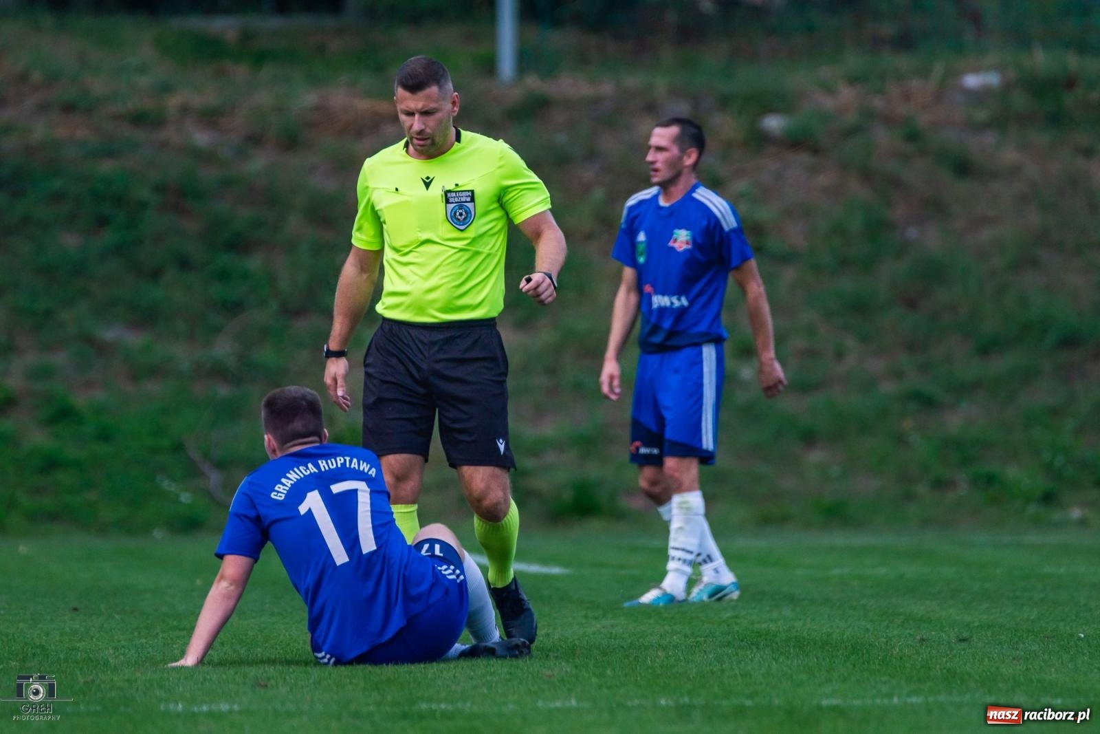 Zdjęcie w galerii na portalu naszraciborz.pl: Choć Granicy nie przekroczyli, to punkt zdobyli [FOTO i WIDEO] wiadomości z regionu
