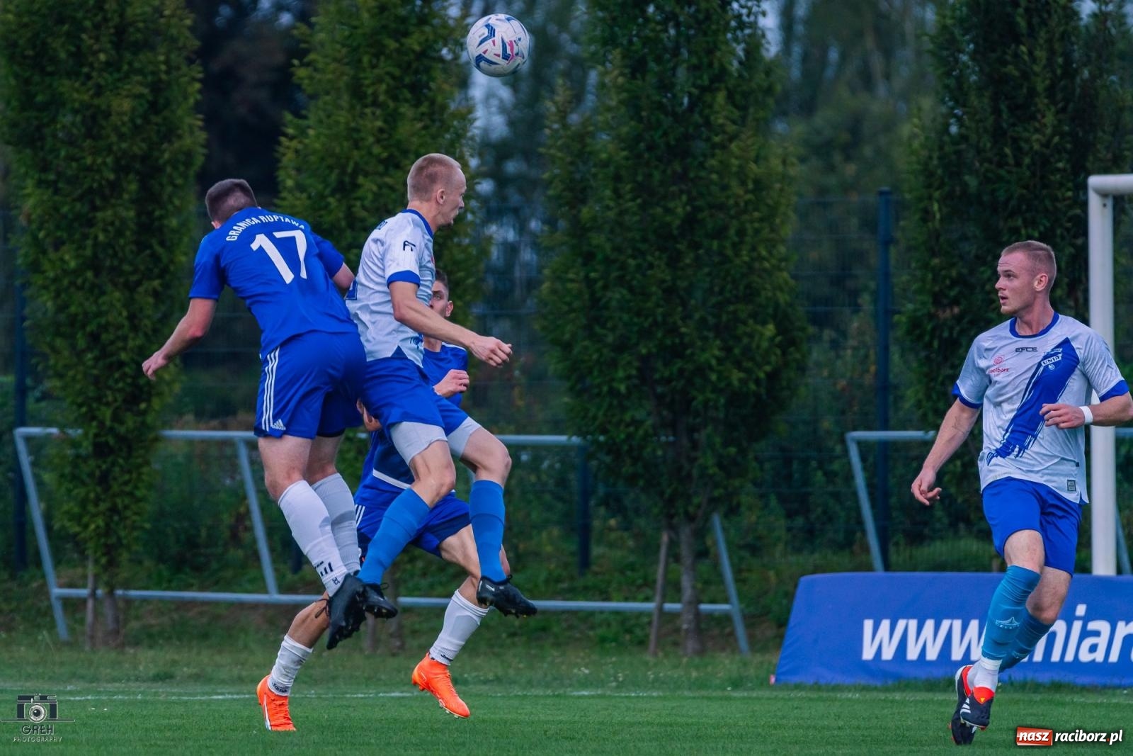 Zdjęcie w galerii na portalu naszraciborz.pl: Choć Granicy nie przekroczyli, to punkt zdobyli [FOTO i WIDEO] wiadomości z regionu