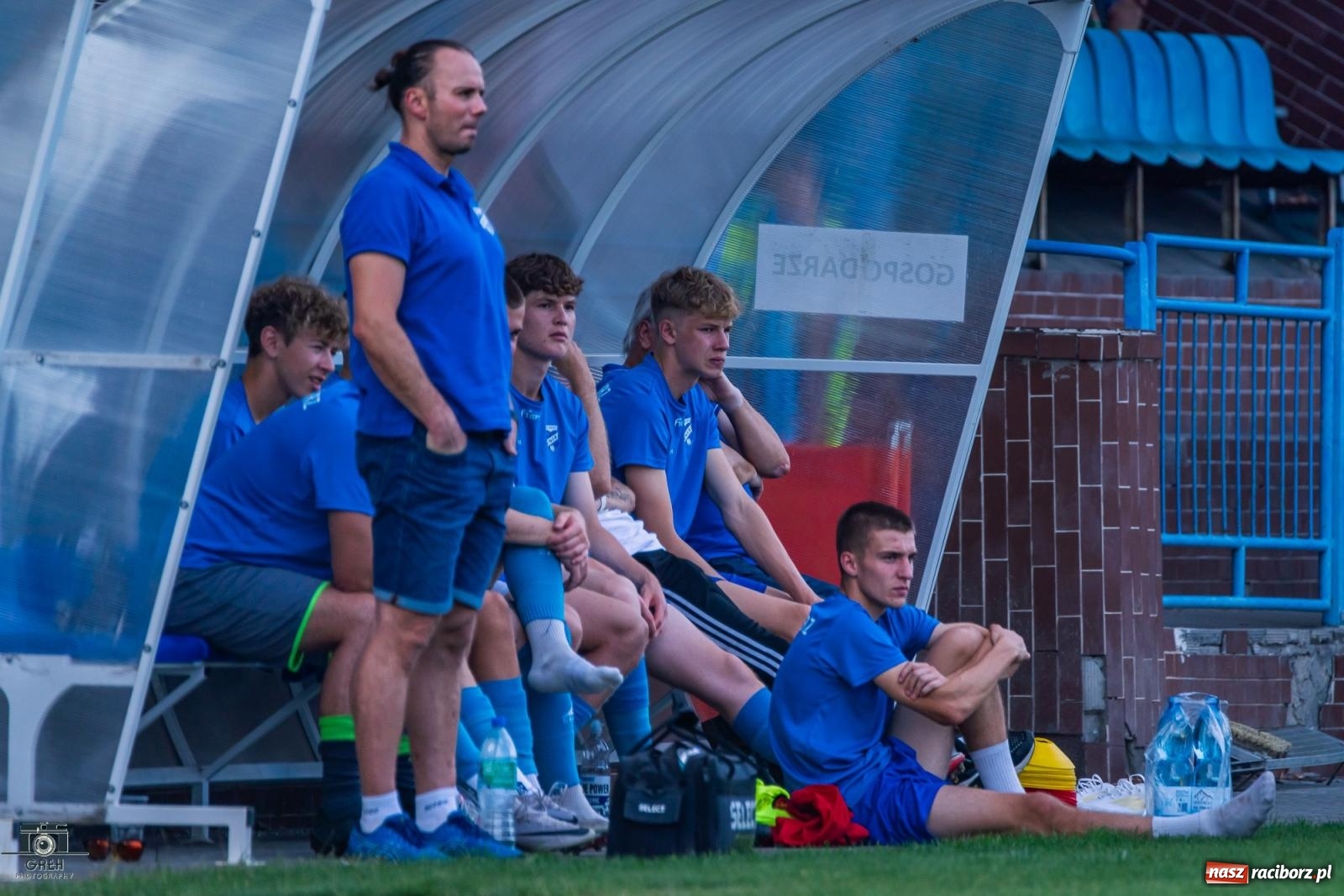 Zdjęcie w galerii na portalu naszraciborz.pl: Choć Granicy nie przekroczyli, to punkt zdobyli [FOTO i WIDEO] wiadomości z regionu