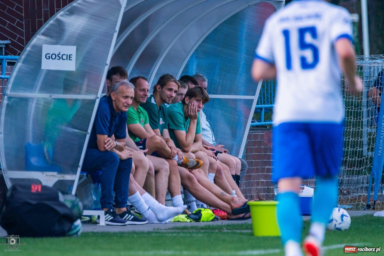 Zdjęcie w galerii na portalu naszraciborz.pl: Choć Granicy nie przekroczyli, to punkt zdobyli [FOTO i WIDEO] wiadomości z regionu