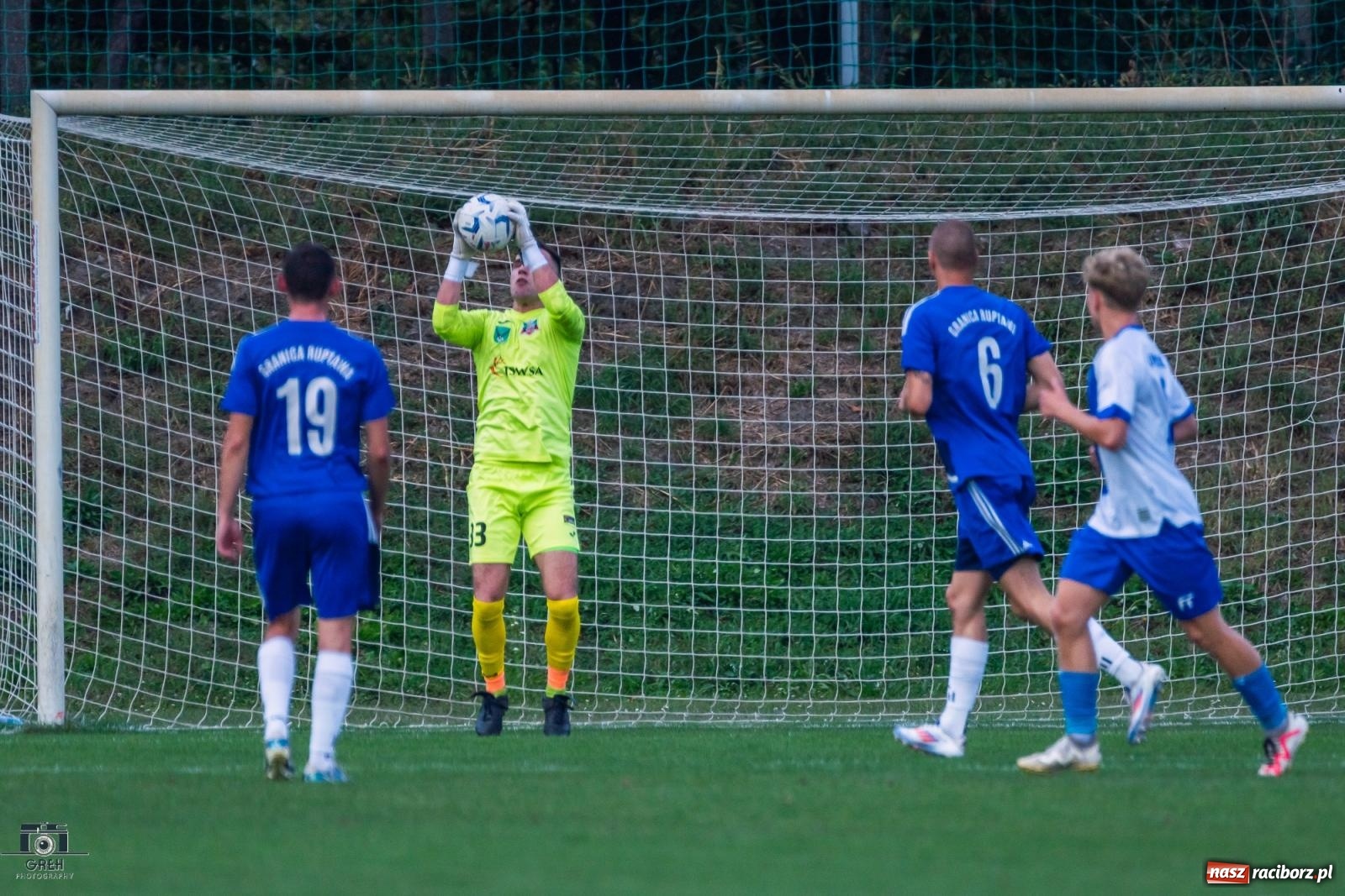 Zdjęcie w galerii na portalu naszraciborz.pl: Choć Granicy nie przekroczyli, to punkt zdobyli [FOTO i WIDEO] wiadomości z regionu