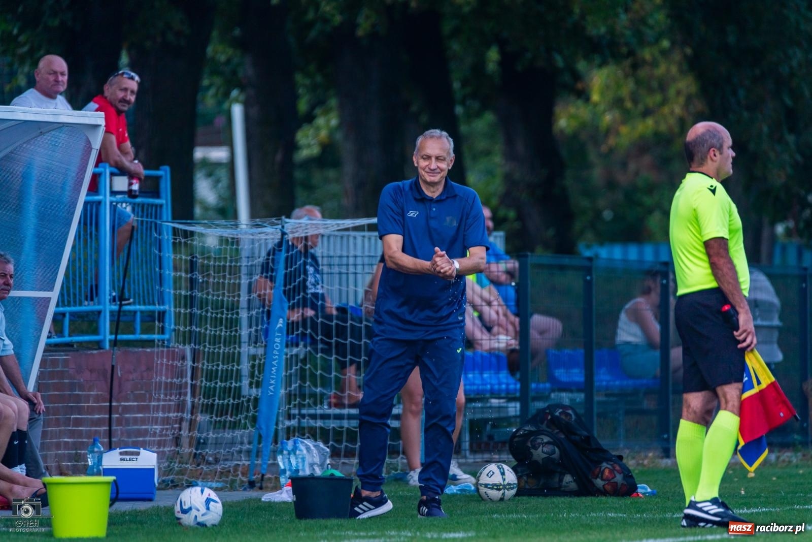 Zdjęcie w galerii na portalu naszraciborz.pl: Choć Granicy nie przekroczyli, to punkt zdobyli [FOTO i WIDEO] wiadomości z regionu