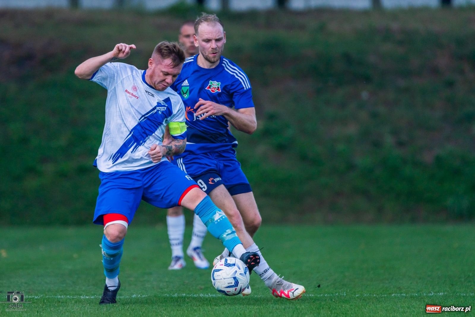 Zdjęcie w galerii na portalu naszraciborz.pl: Choć Granicy nie przekroczyli, to punkt zdobyli [FOTO i WIDEO] wiadomości z regionu