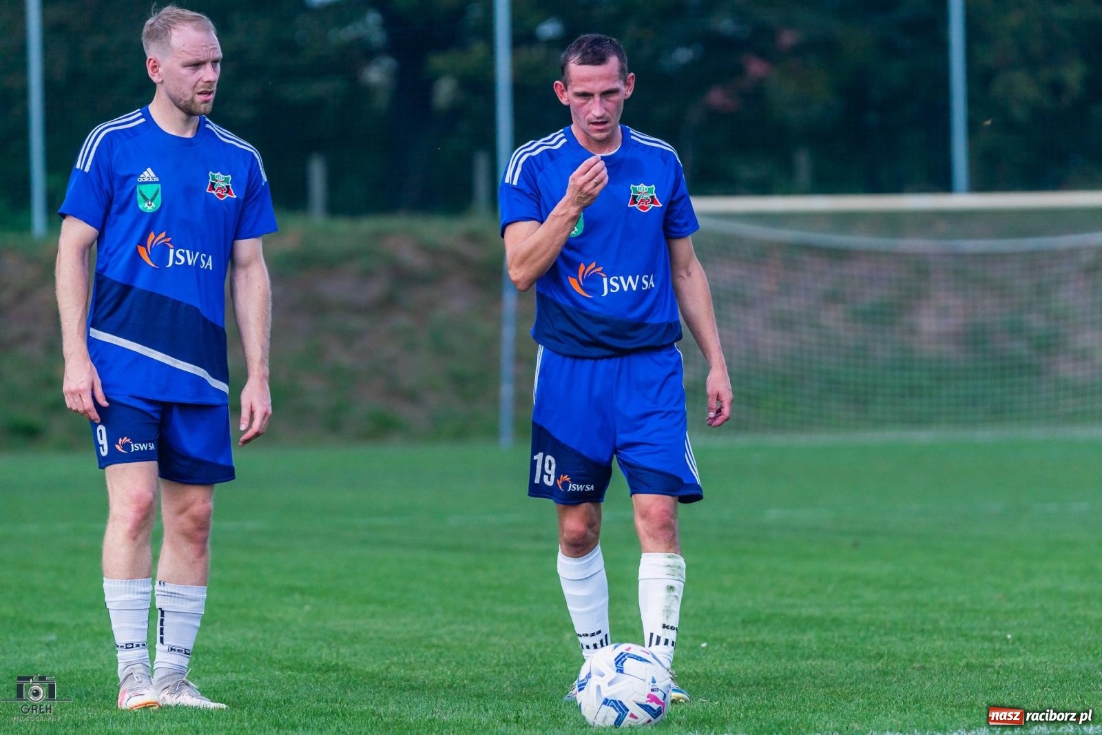 Zdjęcie w galerii na portalu naszraciborz.pl: Choć Granicy nie przekroczyli, to punkt zdobyli [FOTO i WIDEO] wiadomości z regionu