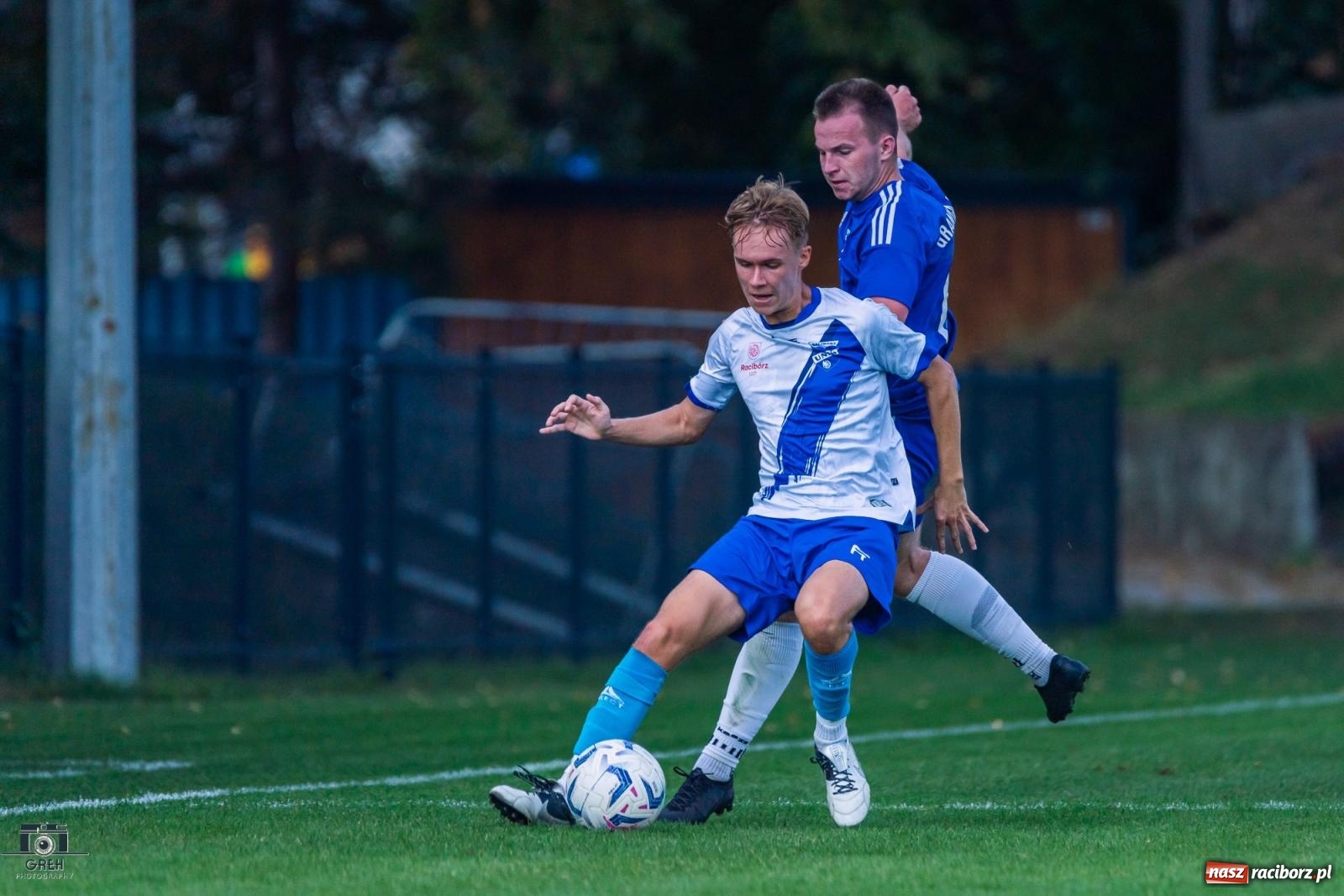 Zdjęcie w galerii na portalu naszraciborz.pl: Choć Granicy nie przekroczyli, to punkt zdobyli [FOTO i WIDEO] wiadomości z regionu