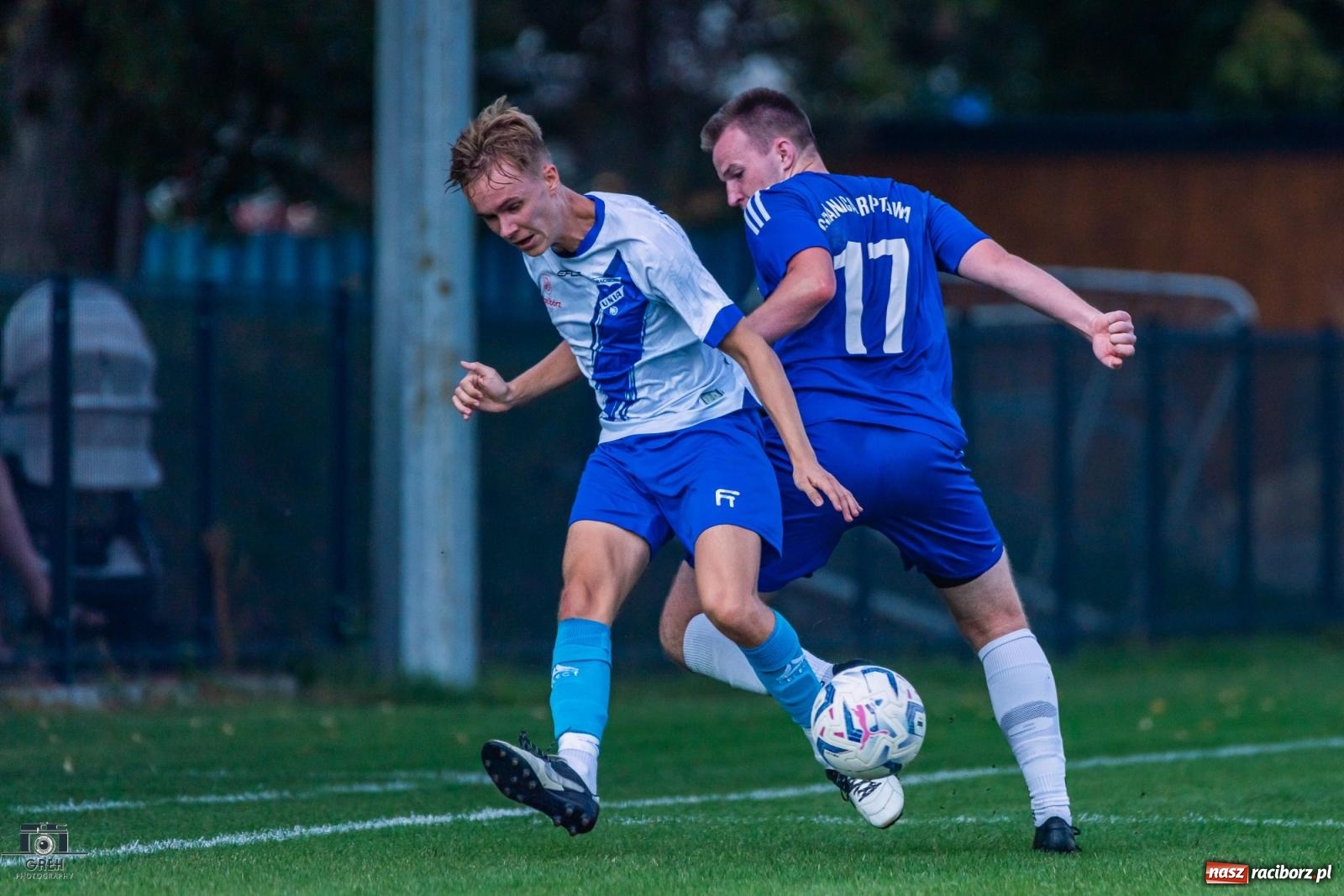 Zdjęcie w galerii na portalu naszraciborz.pl: Choć Granicy nie przekroczyli, to punkt zdobyli [FOTO i WIDEO] wiadomości z regionu
