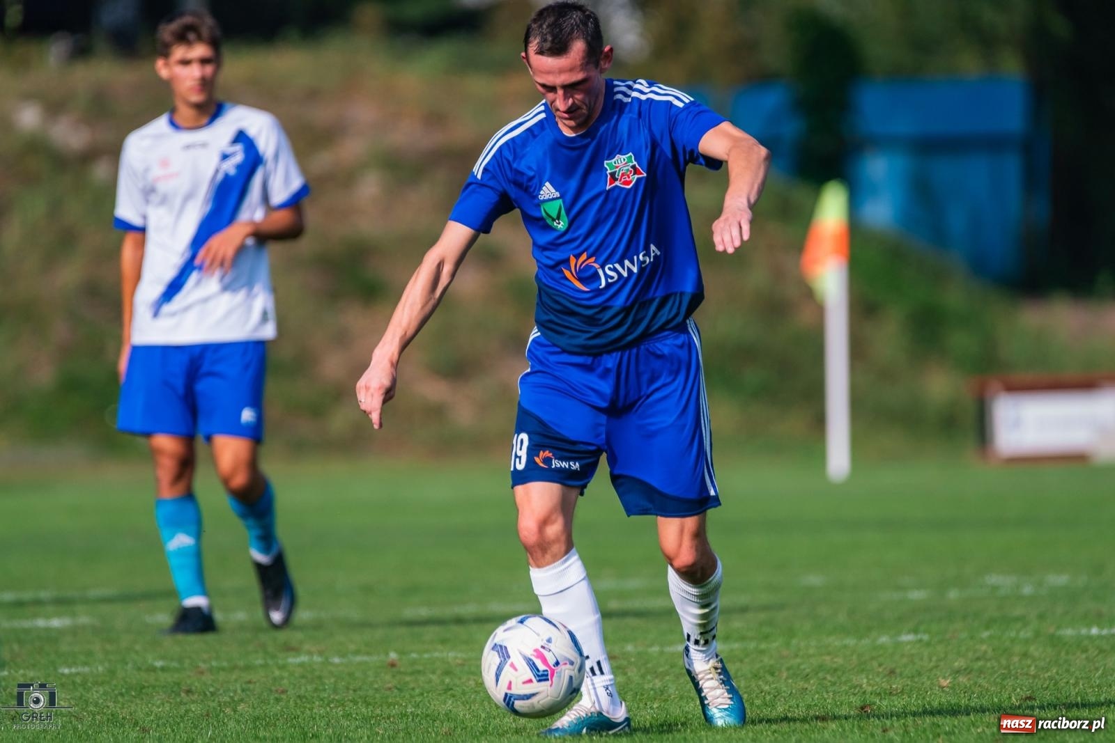Zdjęcie w galerii na portalu naszraciborz.pl: Choć Granicy nie przekroczyli, to punkt zdobyli [FOTO i WIDEO] wiadomości z regionu