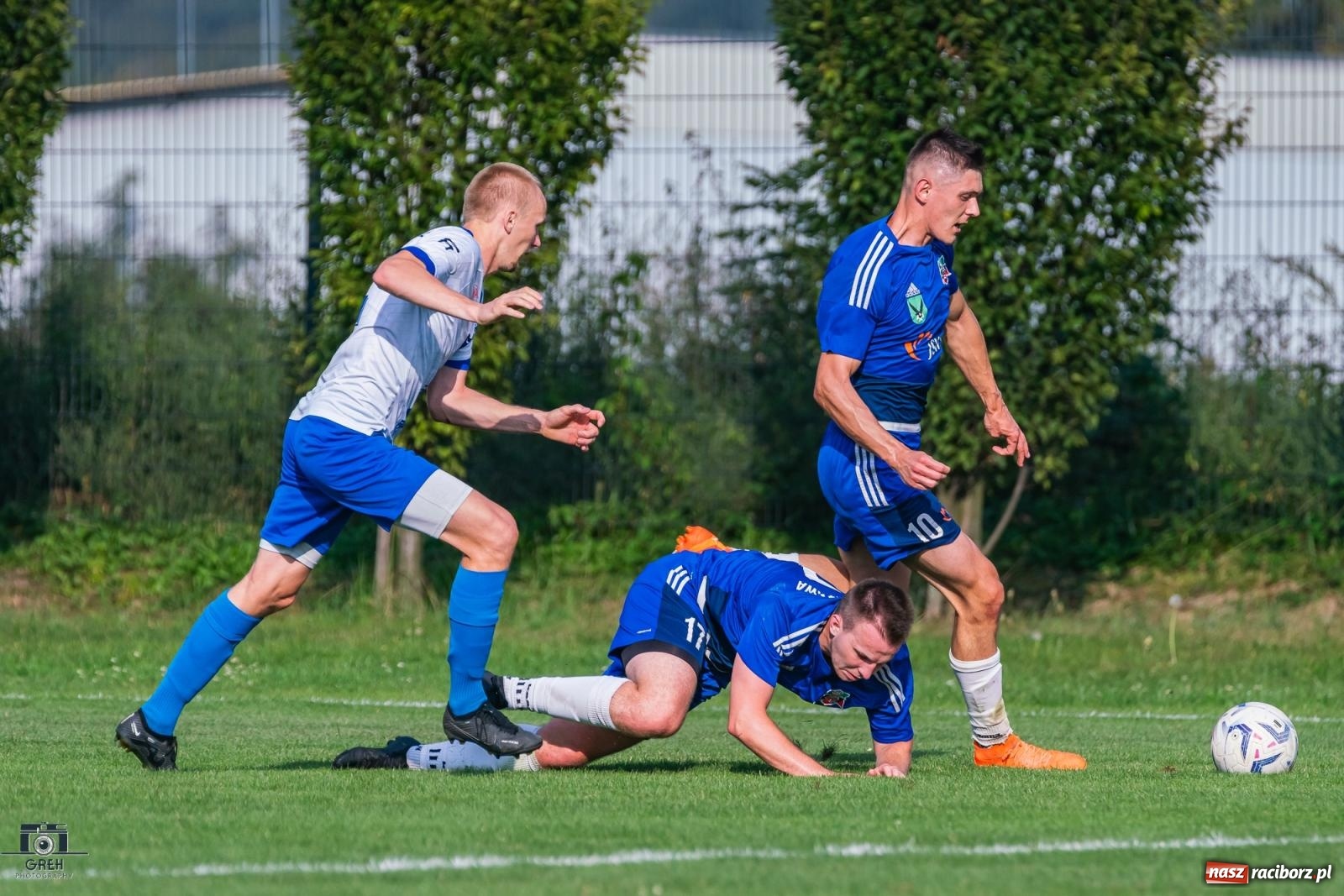 Zdjęcie w galerii na portalu naszraciborz.pl: Choć Granicy nie przekroczyli, to punkt zdobyli [FOTO i WIDEO] wiadomości z regionu